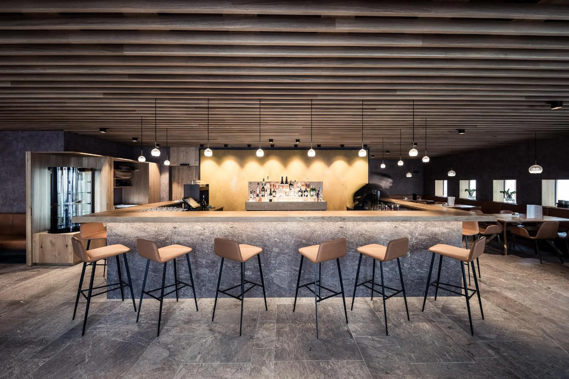 Lounge or bar in Hotel Lamm