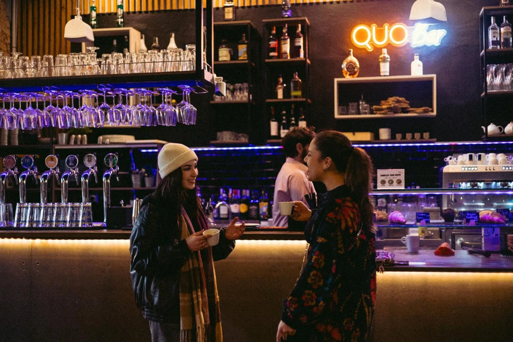 People in QUO Milano