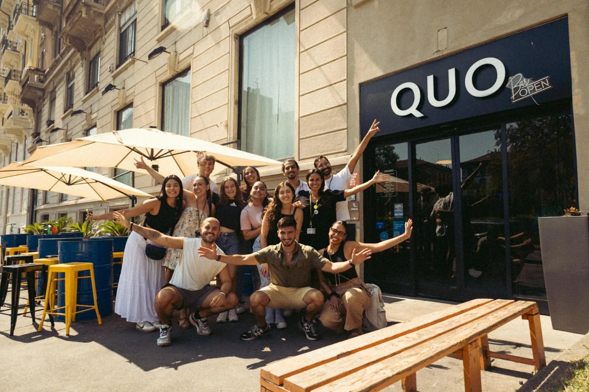 Property building in QUO Milano