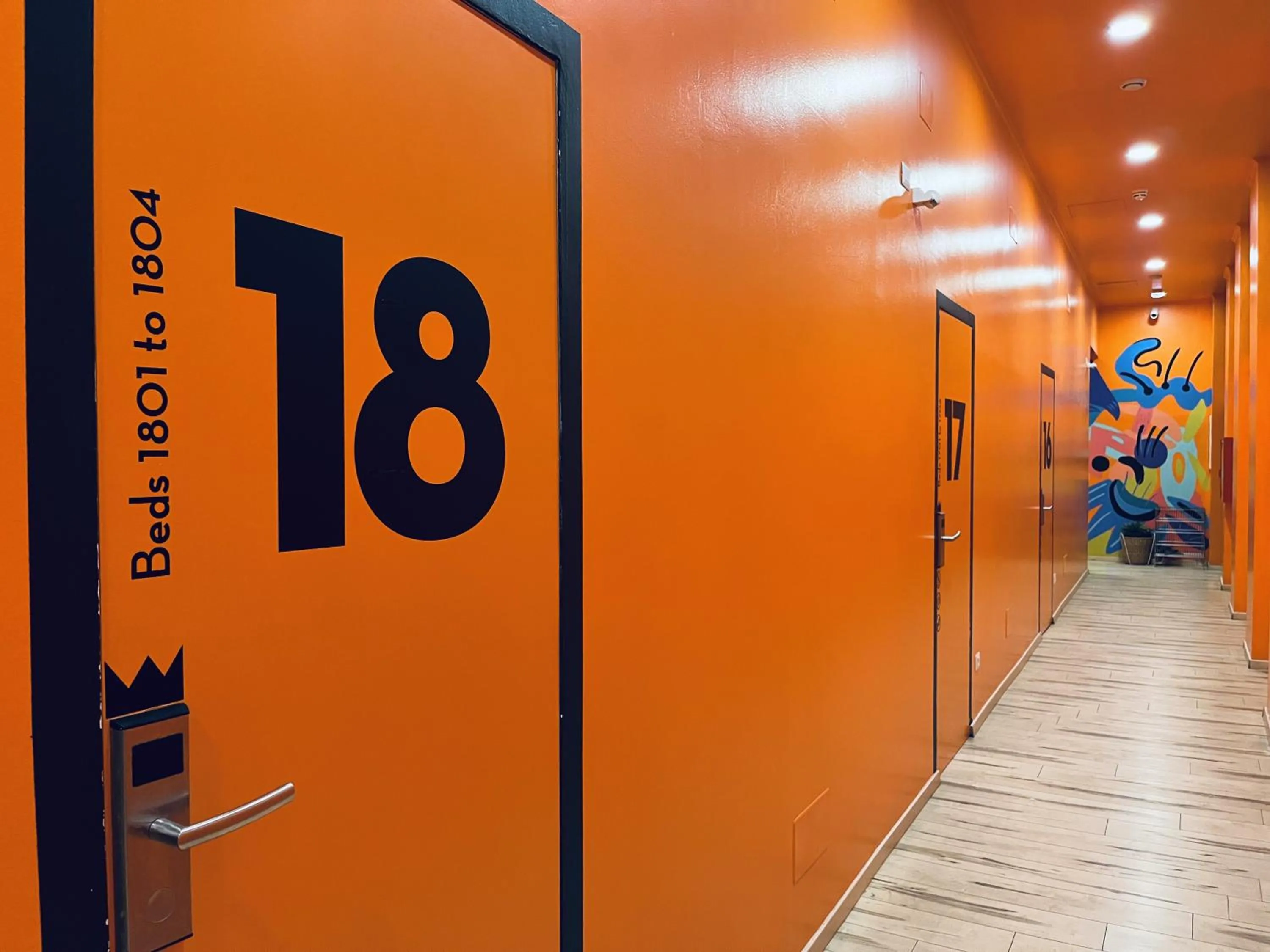 Decorative detail in QUO Milano