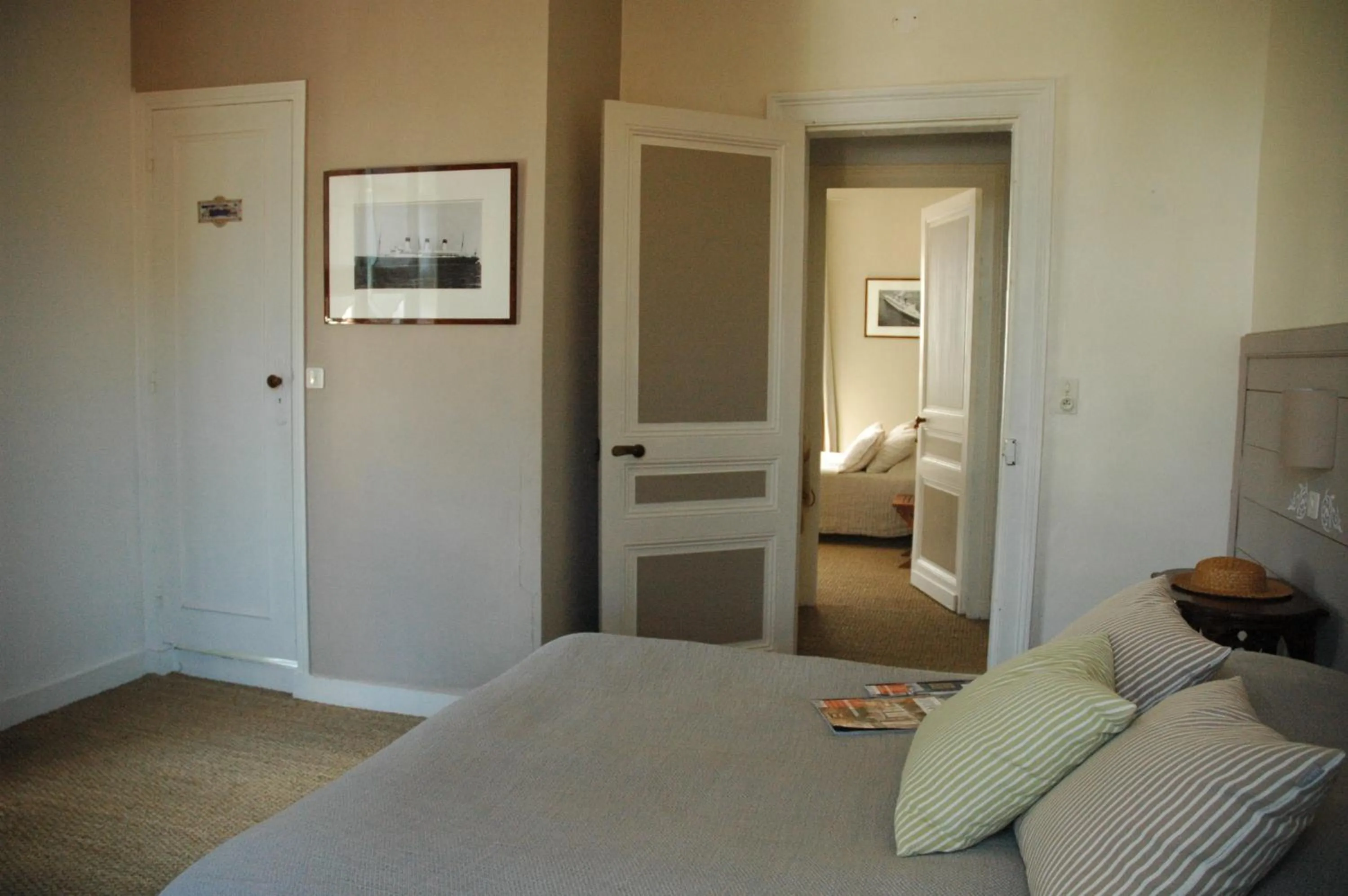 Bed in Villa Frivole