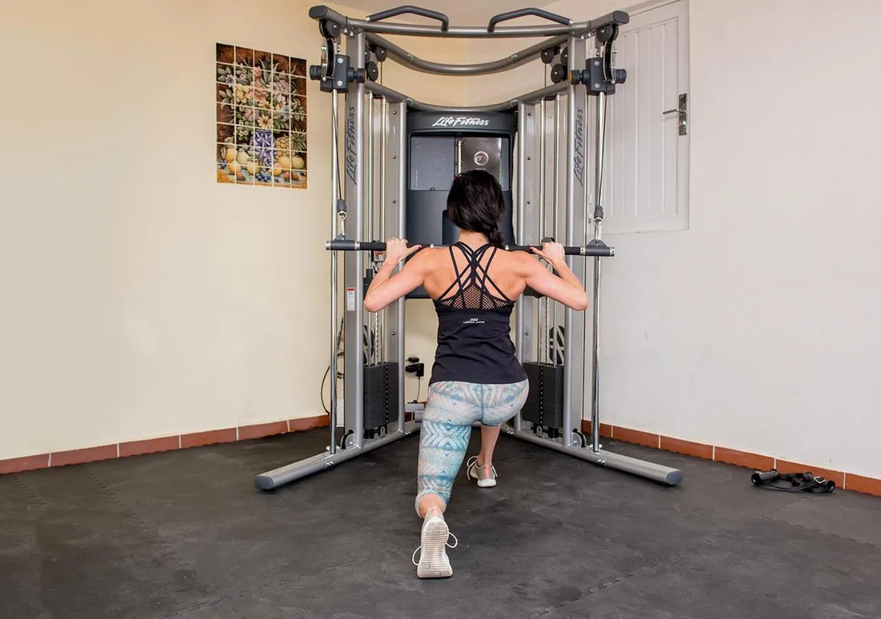 Fitness centre/facilities in Casa Estrella de la Valenciana Hotel Boutique