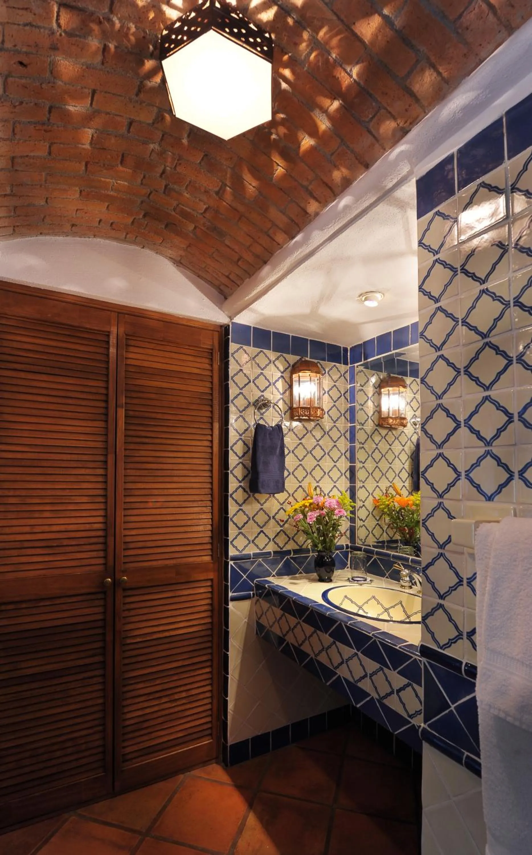 Bathroom in Casa Estrella de la Valenciana Hotel Boutique