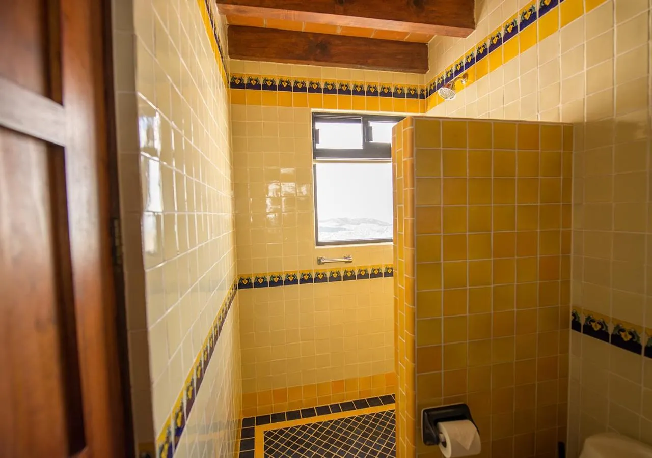 Shower in Casa Estrella de la Valenciana Hotel Boutique