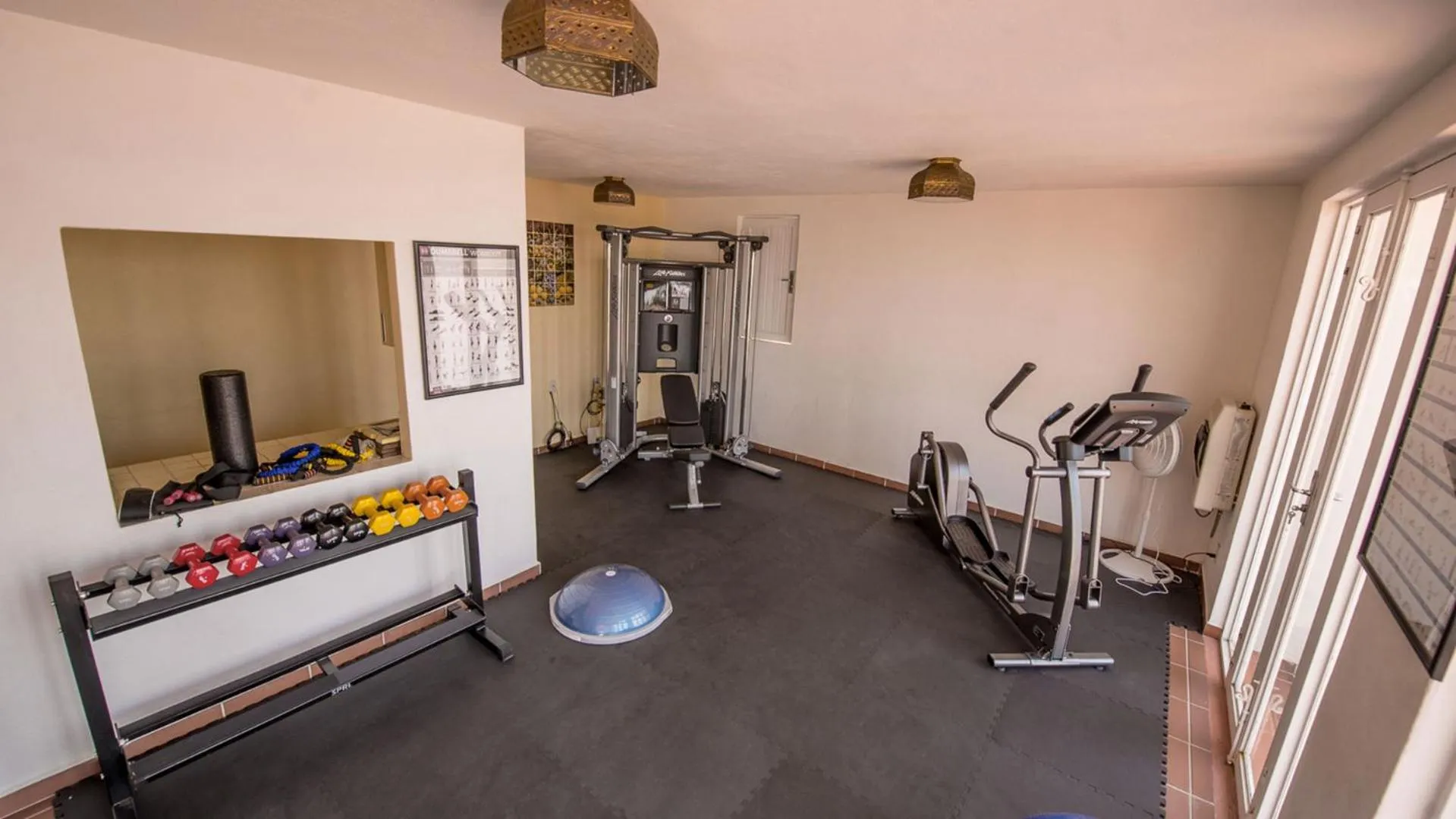 Spa and wellness centre/facilities in Casa Estrella de la Valenciana Hotel Boutique