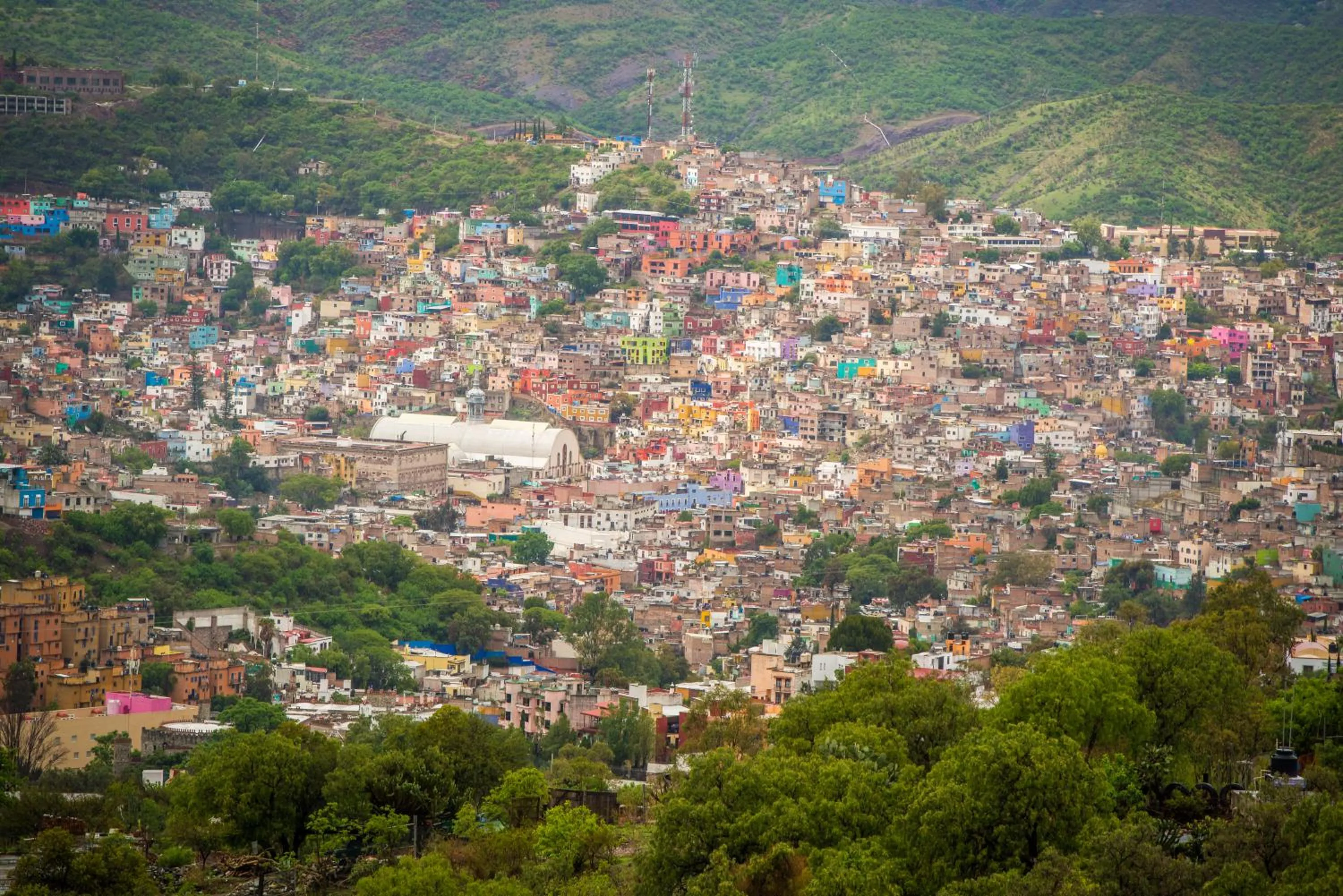 View (from property/room) in Casa Estrella de la Valenciana Hotel Boutique