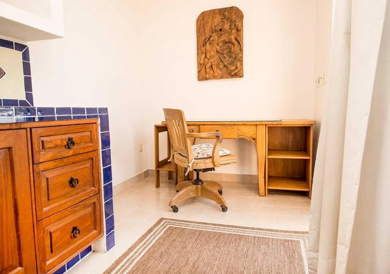Seating area in Casa Estrella de la Valenciana Hotel Boutique