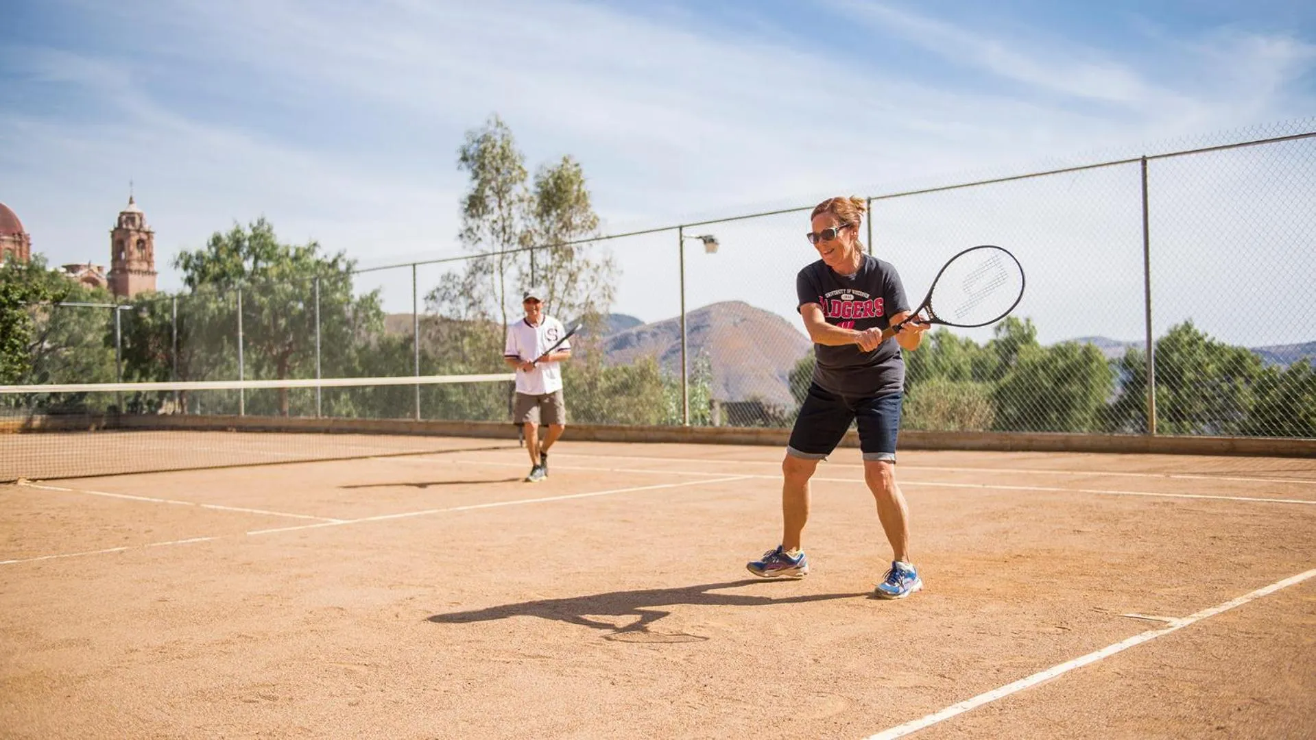 Patio in Casa Estrella de la Valenciana Hotel Boutique
