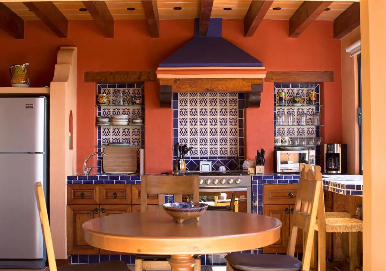 Balcony/Terrace in Casa Estrella de la Valenciana Hotel Boutique