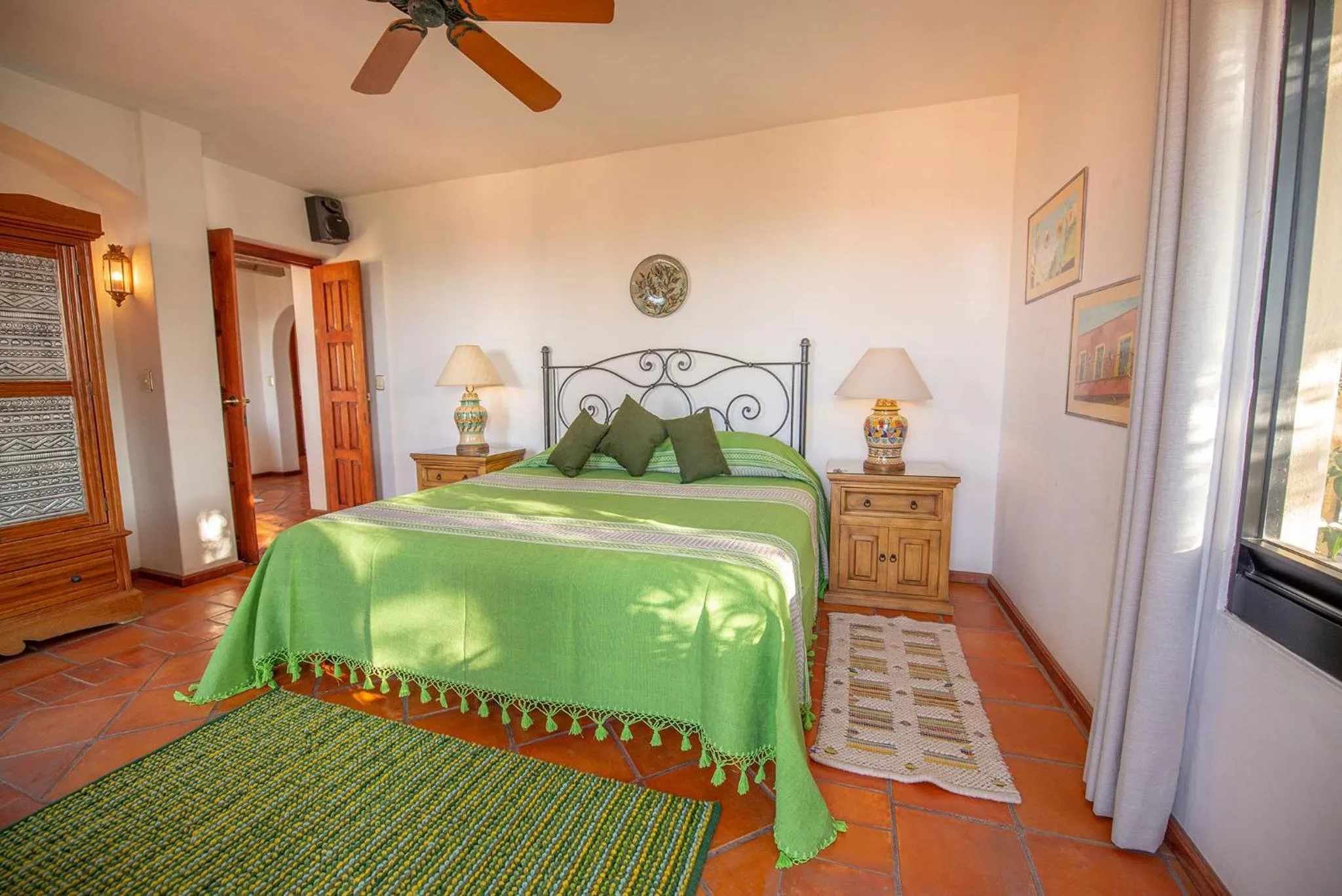 Bed in Casa Estrella de la Valenciana Hotel Boutique