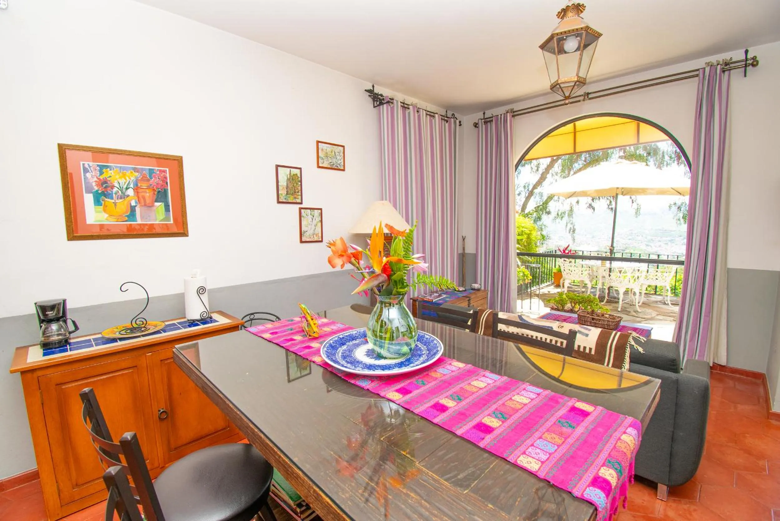 Living room in Casa Estrella de la Valenciana Hotel Boutique