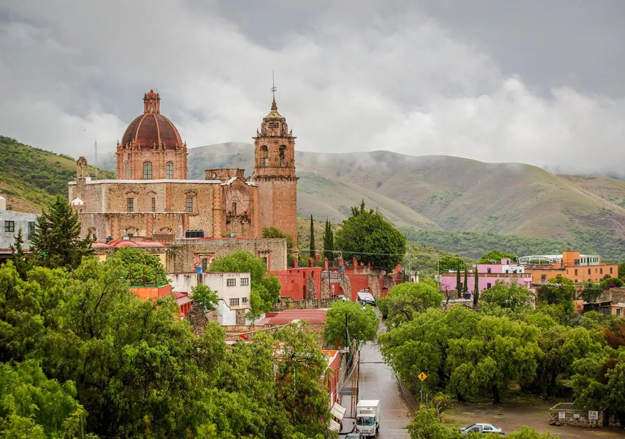 Nearby landmark in Casa Estrella de la Valenciana Hotel Boutique