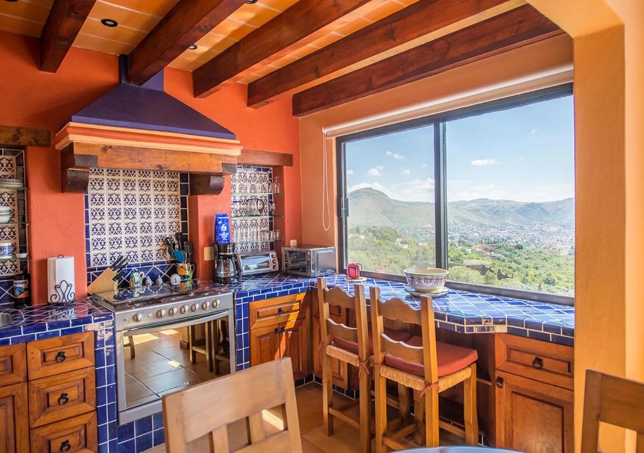 Natural landscape in Casa Estrella de la Valenciana Hotel Boutique