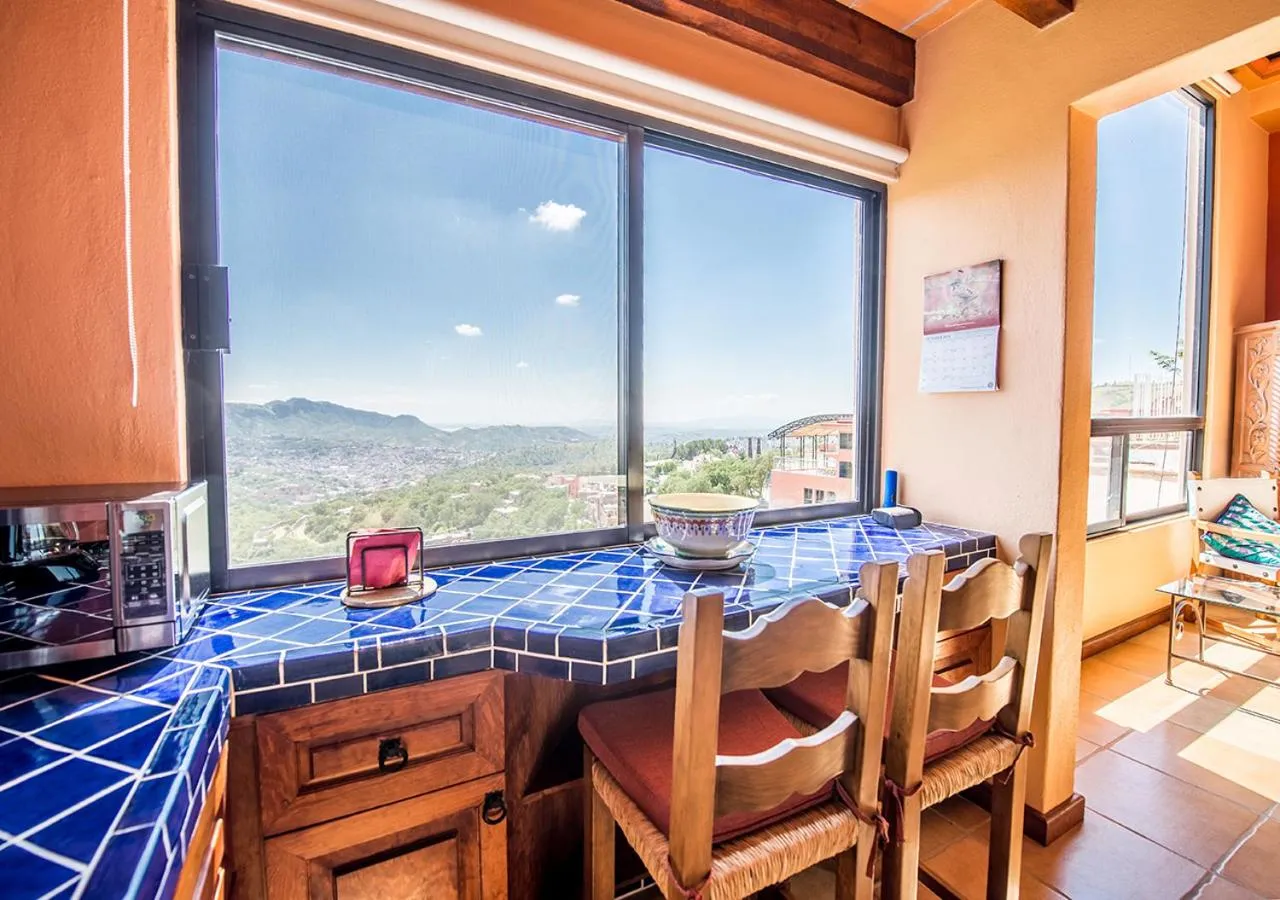 Natural landscape in Casa Estrella de la Valenciana Hotel Boutique