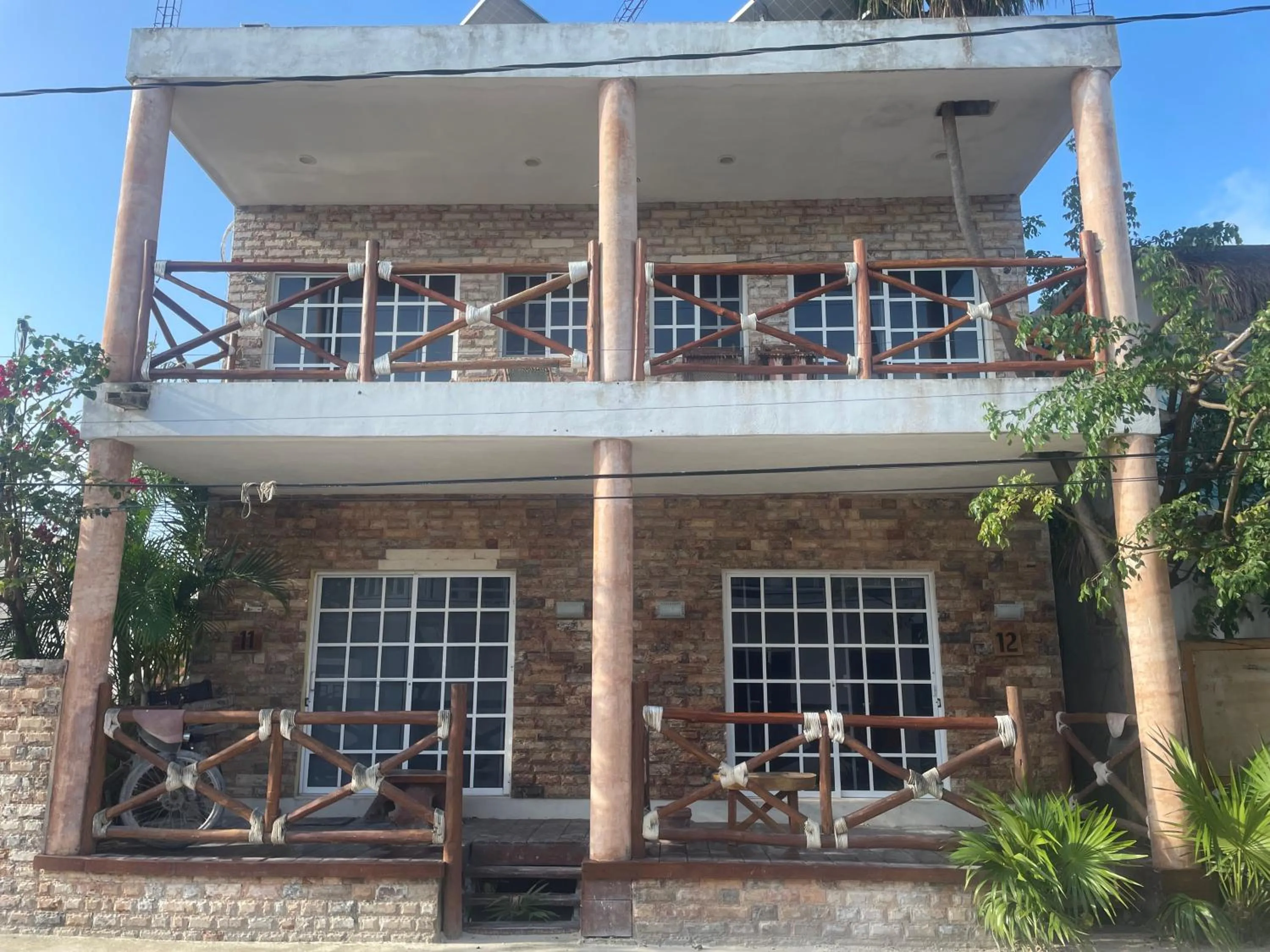Facade/entrance in posada Don Antonio