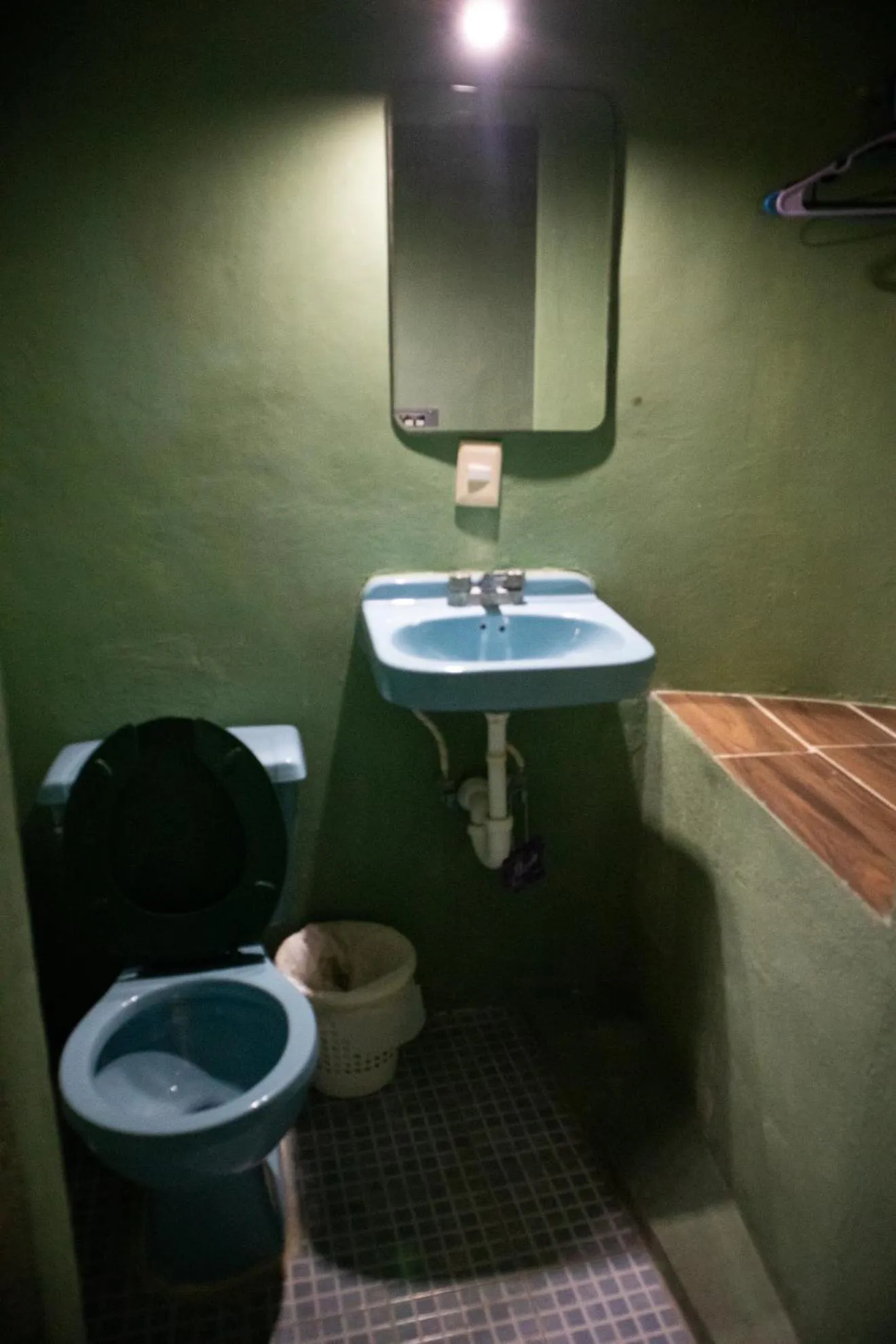 Toilet in Casa Wayak