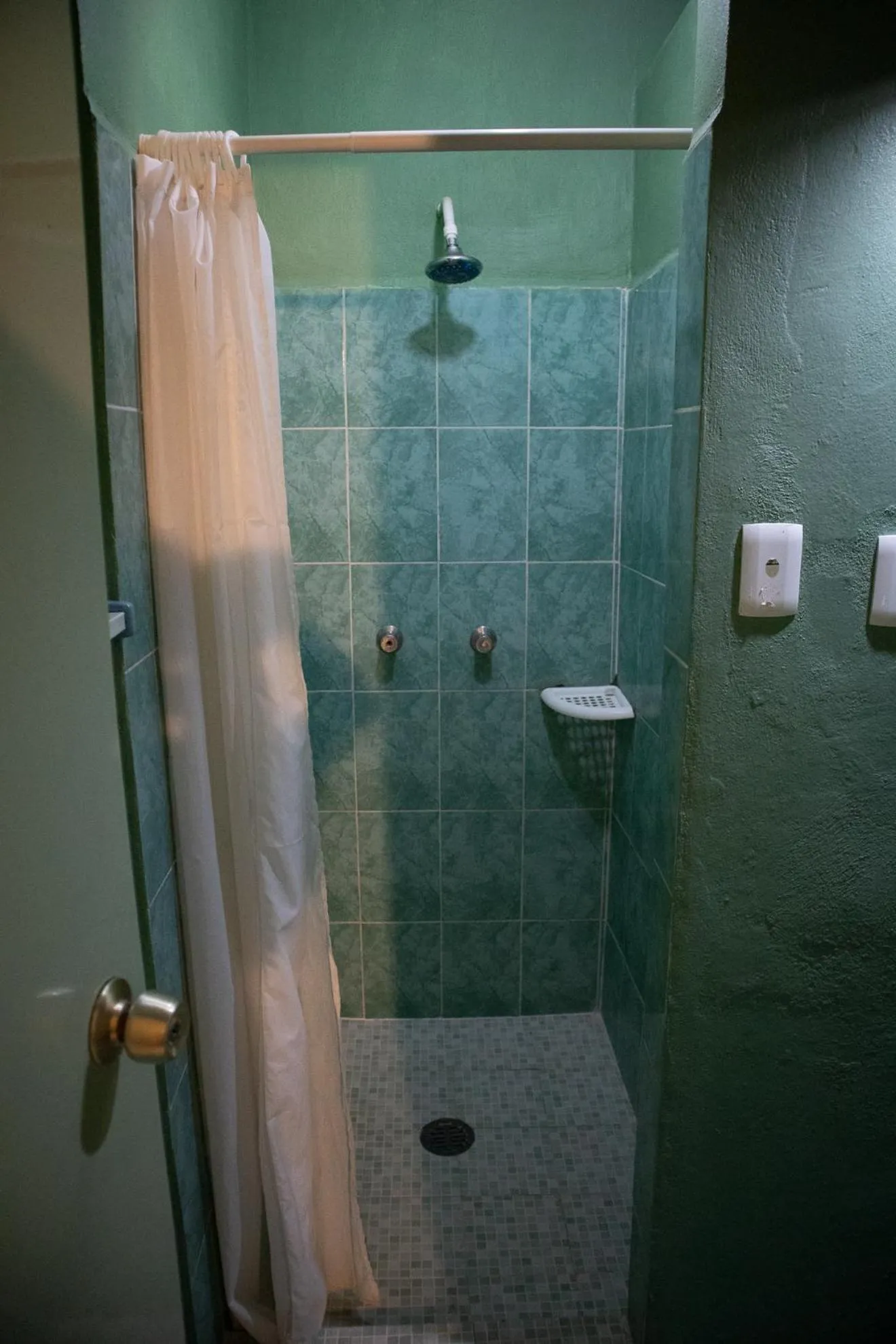 Shower in Casa Wayak