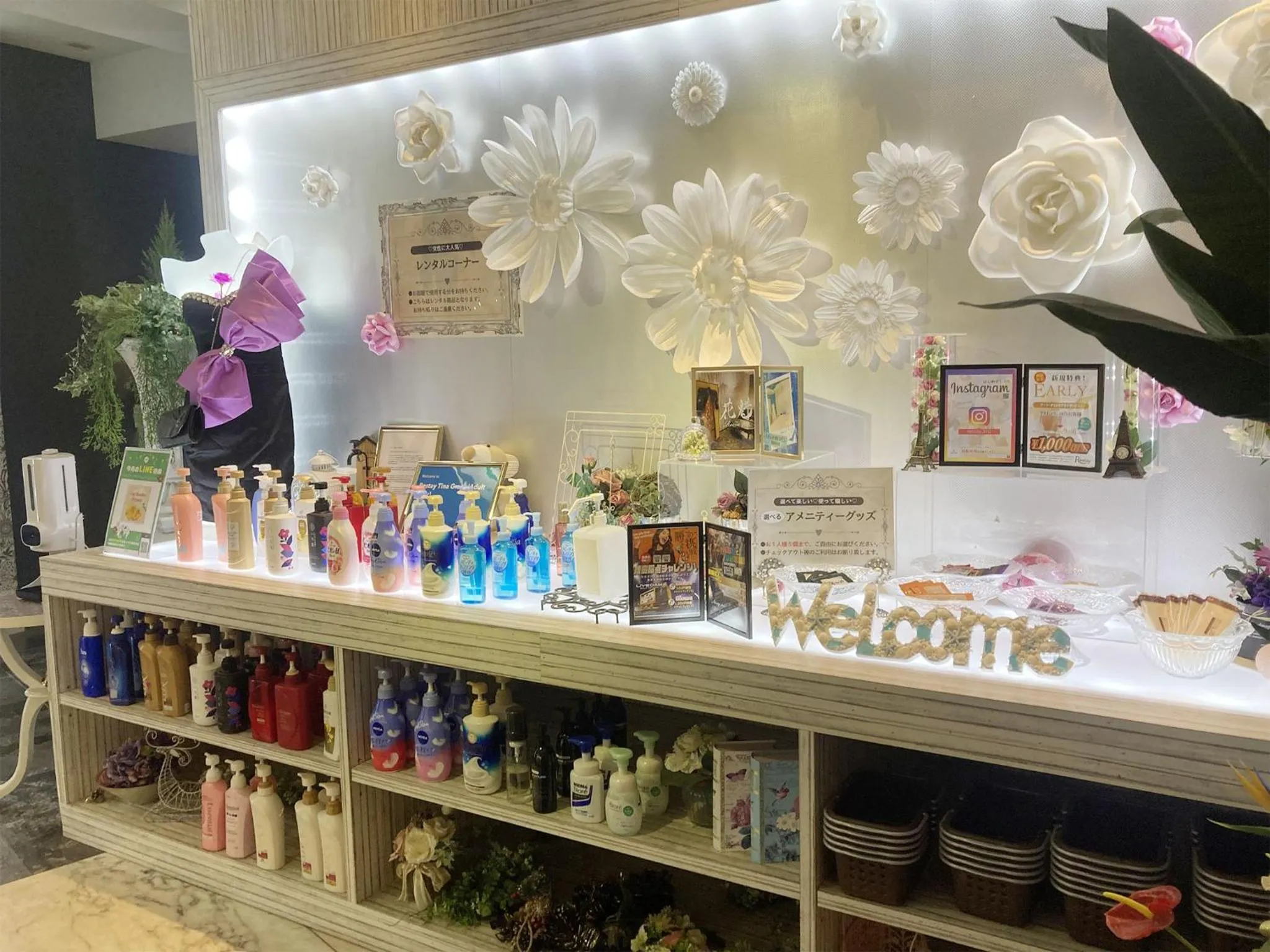 Lobby or reception in Restay Tina Grace (Adult Only)