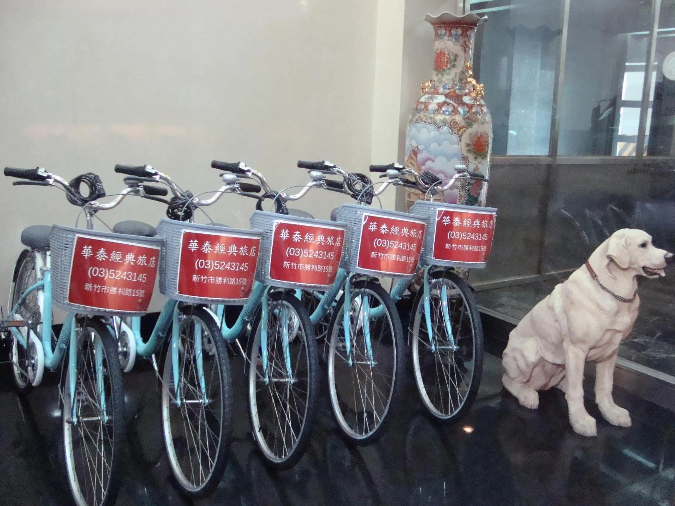 Area and facilities in Hua Tai Hotel