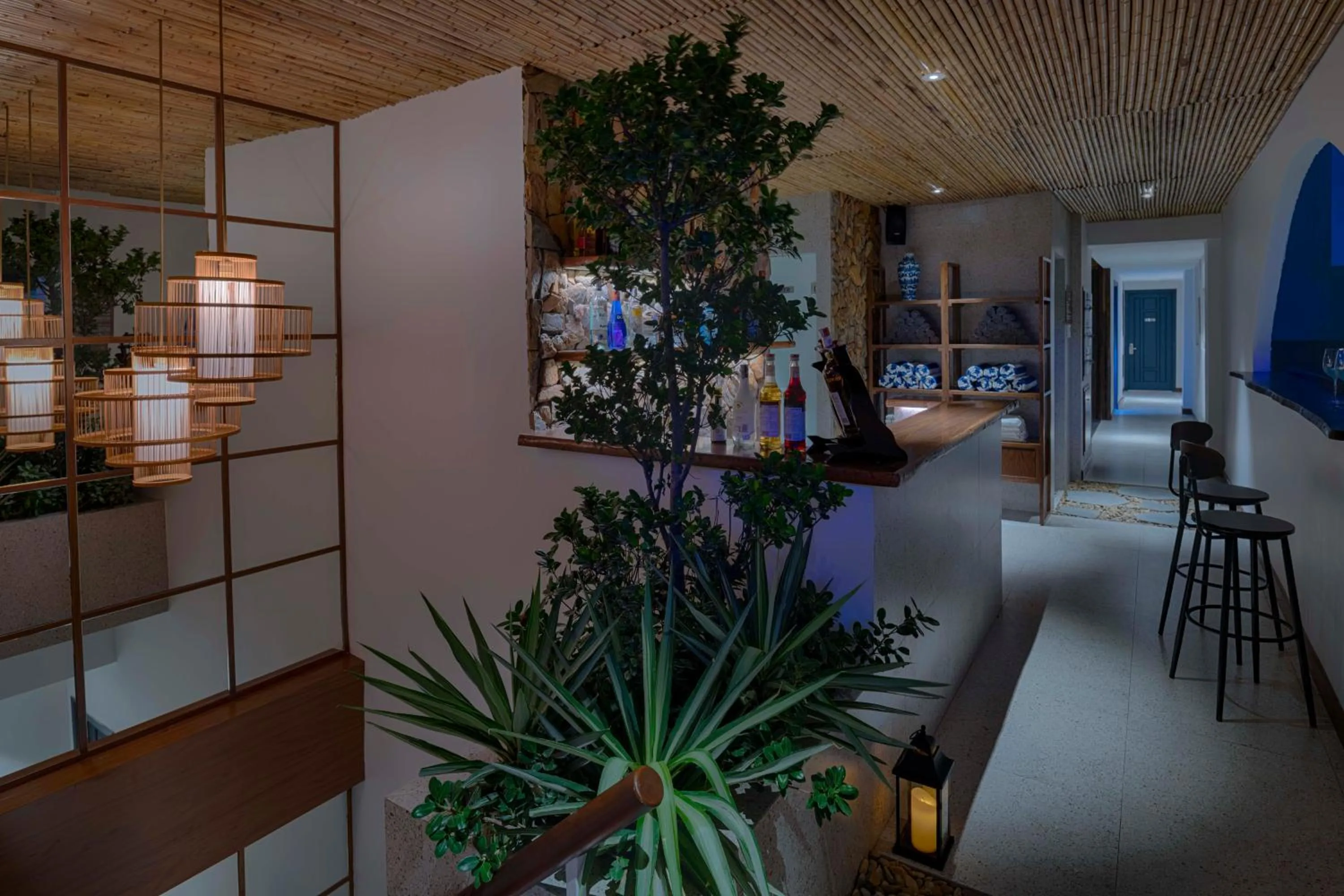 Lounge or bar in Silverland Min Hotel