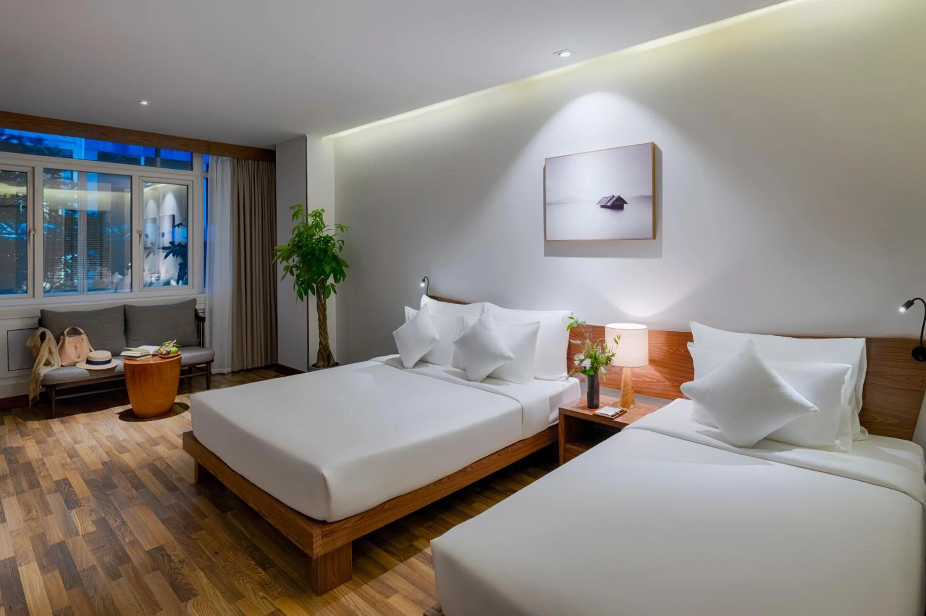 Bed in Silverland Min Hotel