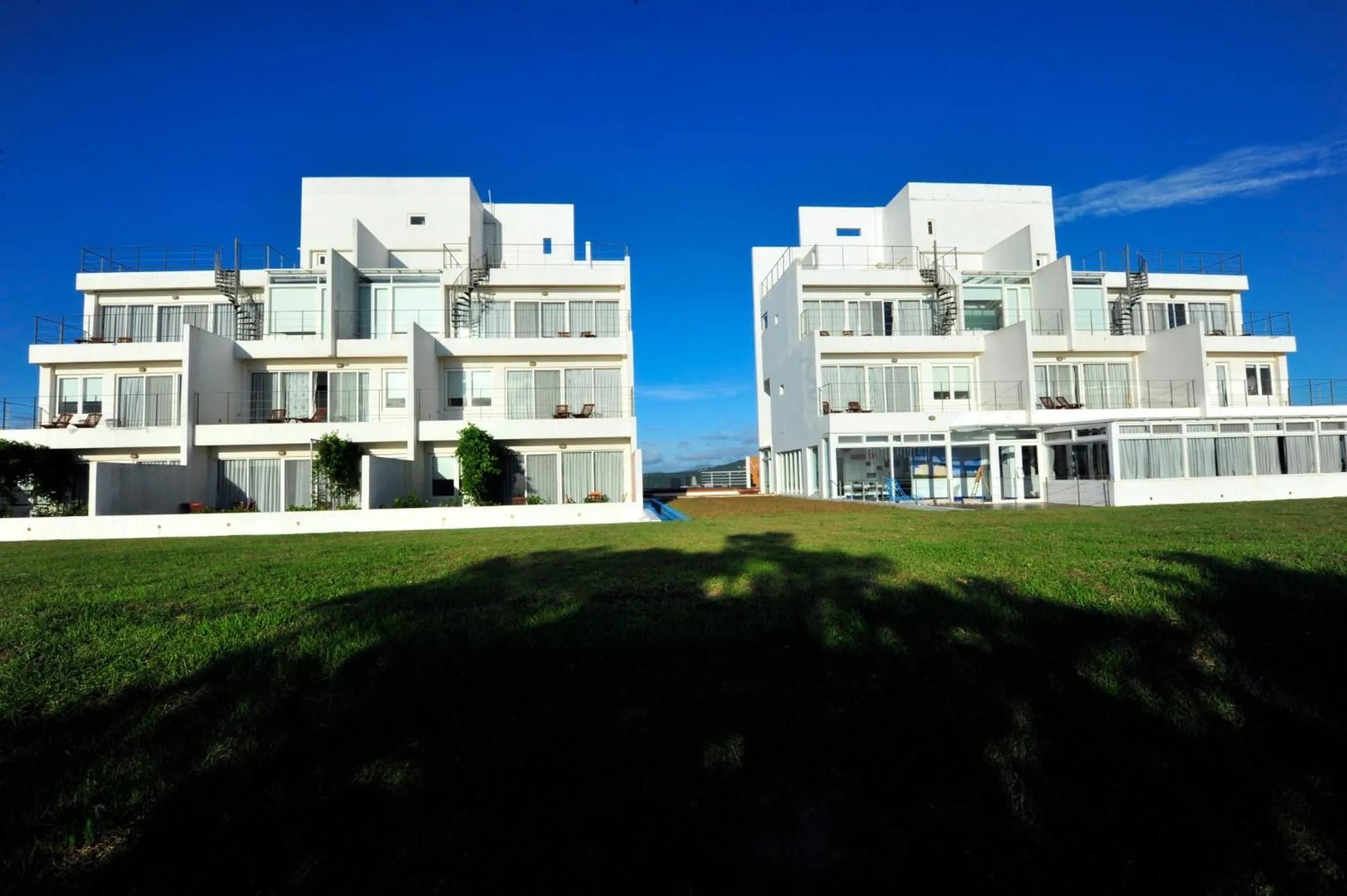 Property building in Kenting Ocean Paradise Resort