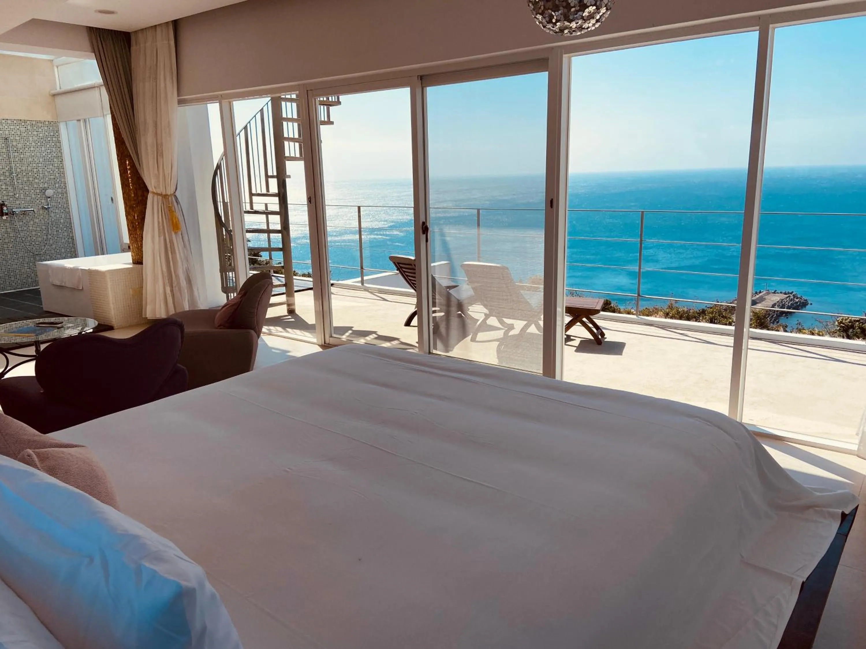 Bed in Kenting Ocean Paradise Resort