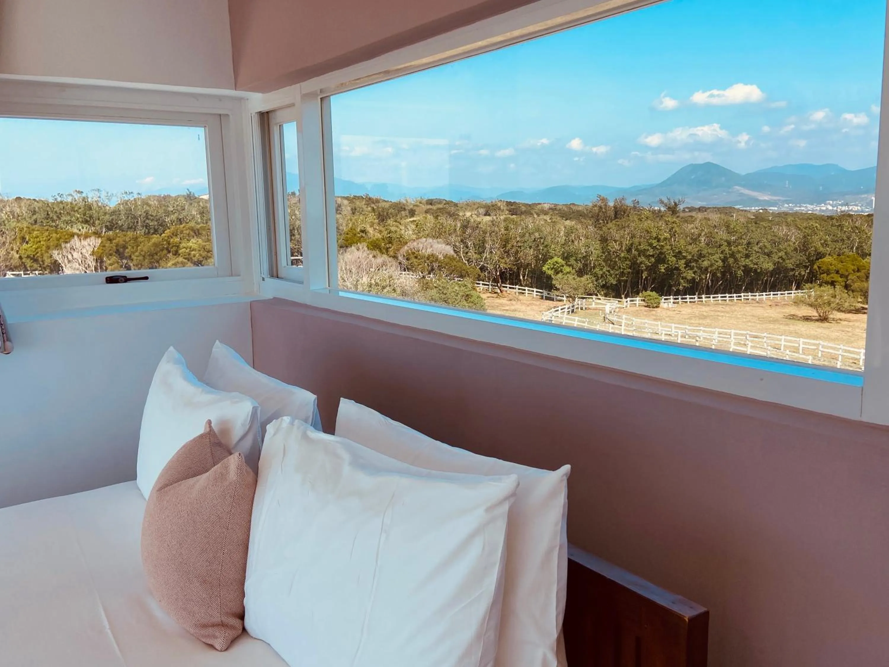 Bed in Kenting Ocean Paradise Resort