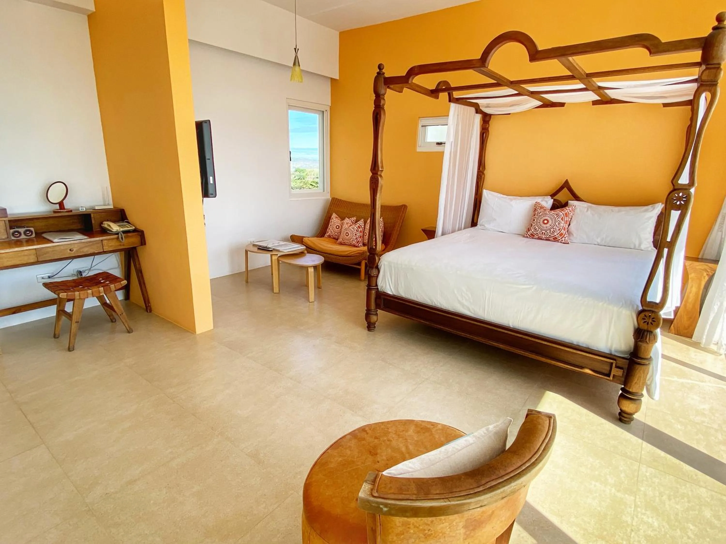 Bed in Kenting Ocean Paradise Resort