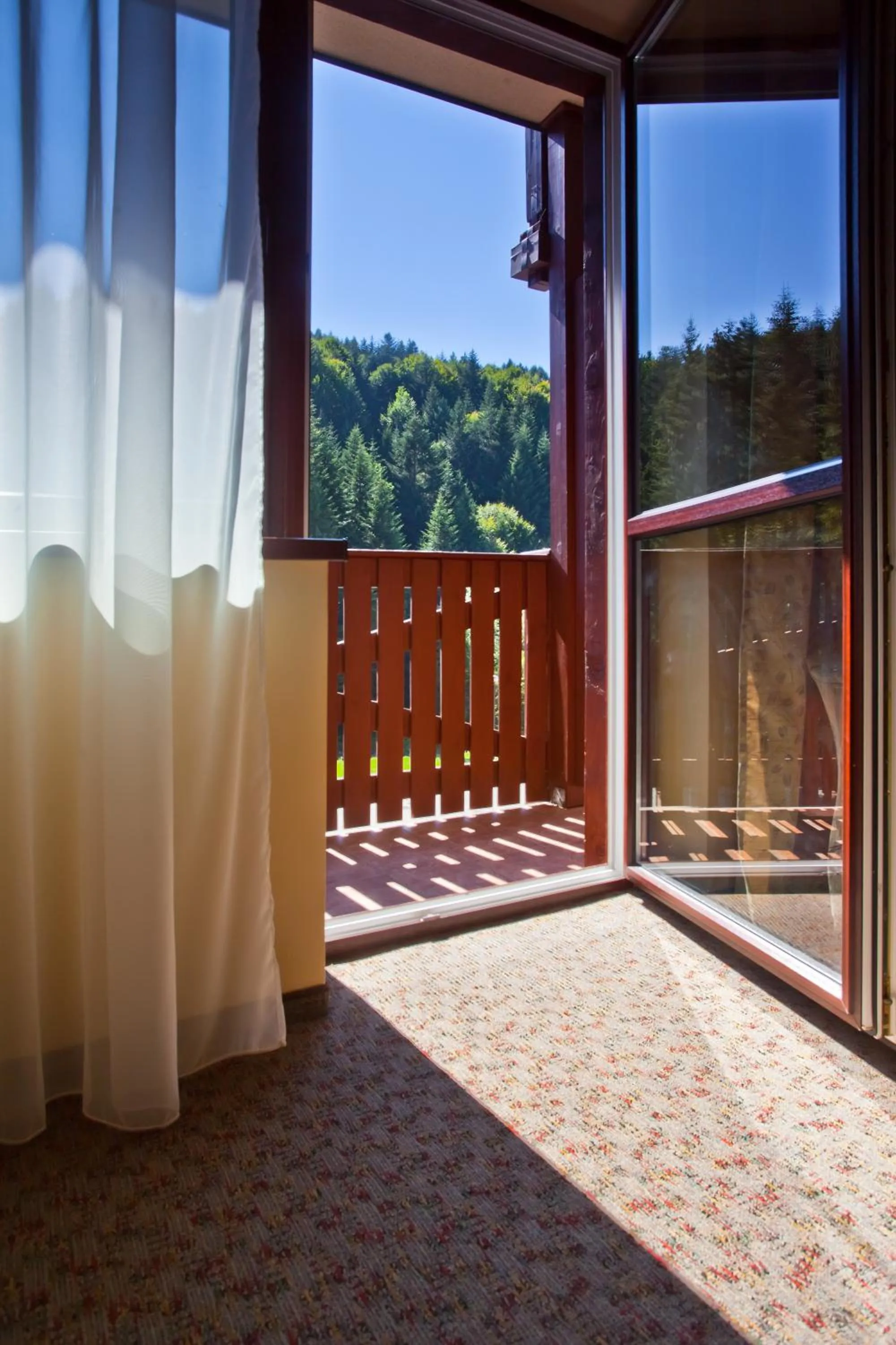 Balcony/Terrace in Wierchomla Ski & Spa Resort