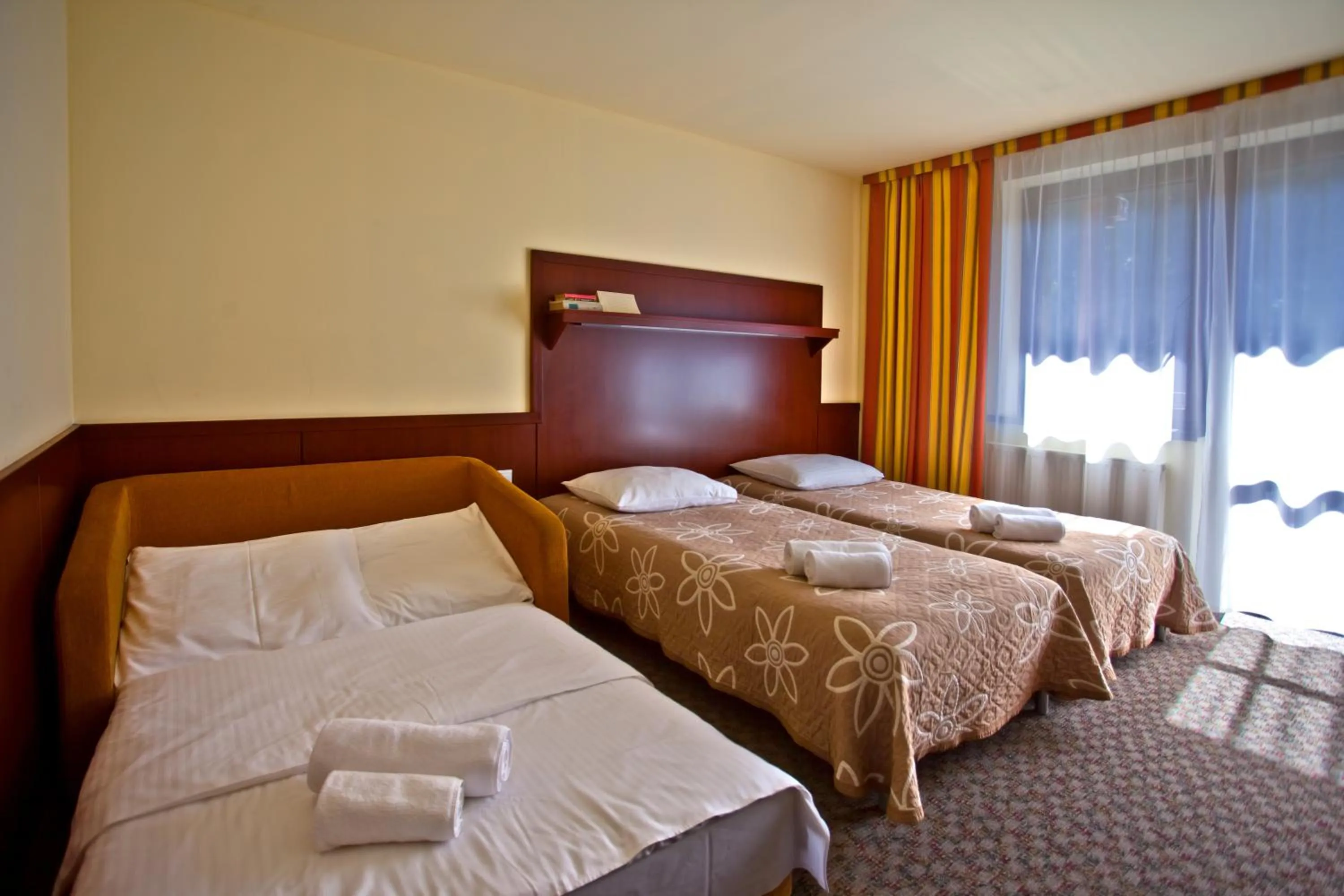 Bed in Wierchomla Ski & Spa Resort