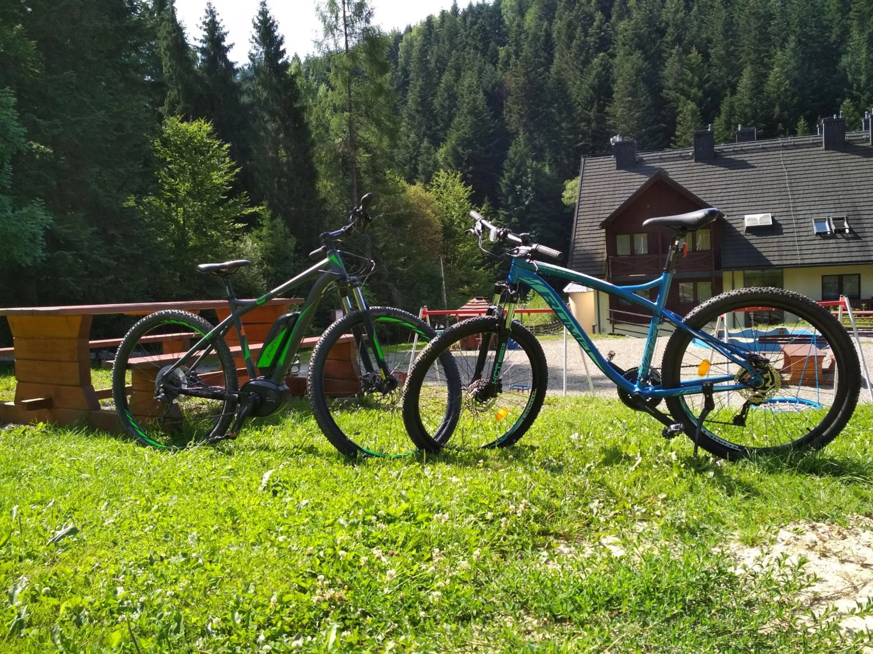 Cycling in Wierchomla Ski & Spa Resort