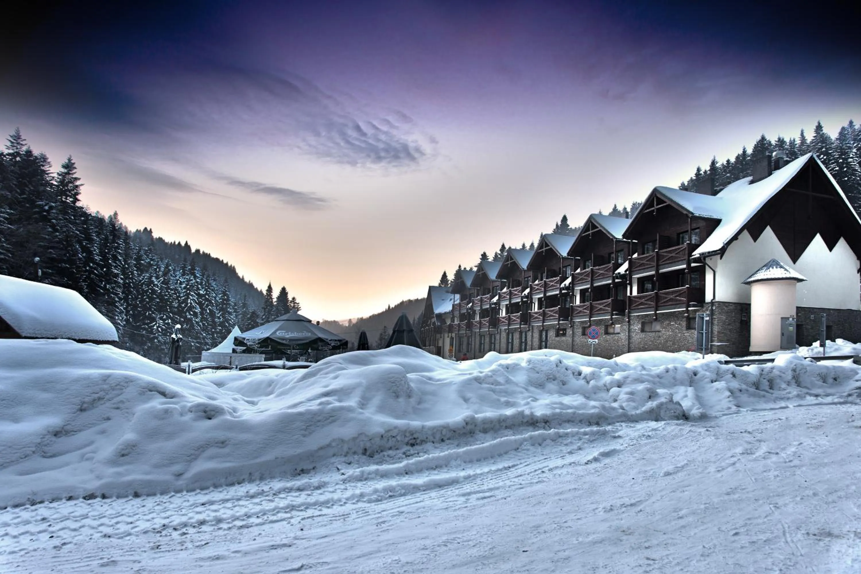 Winter in Wierchomla Ski & Spa Resort