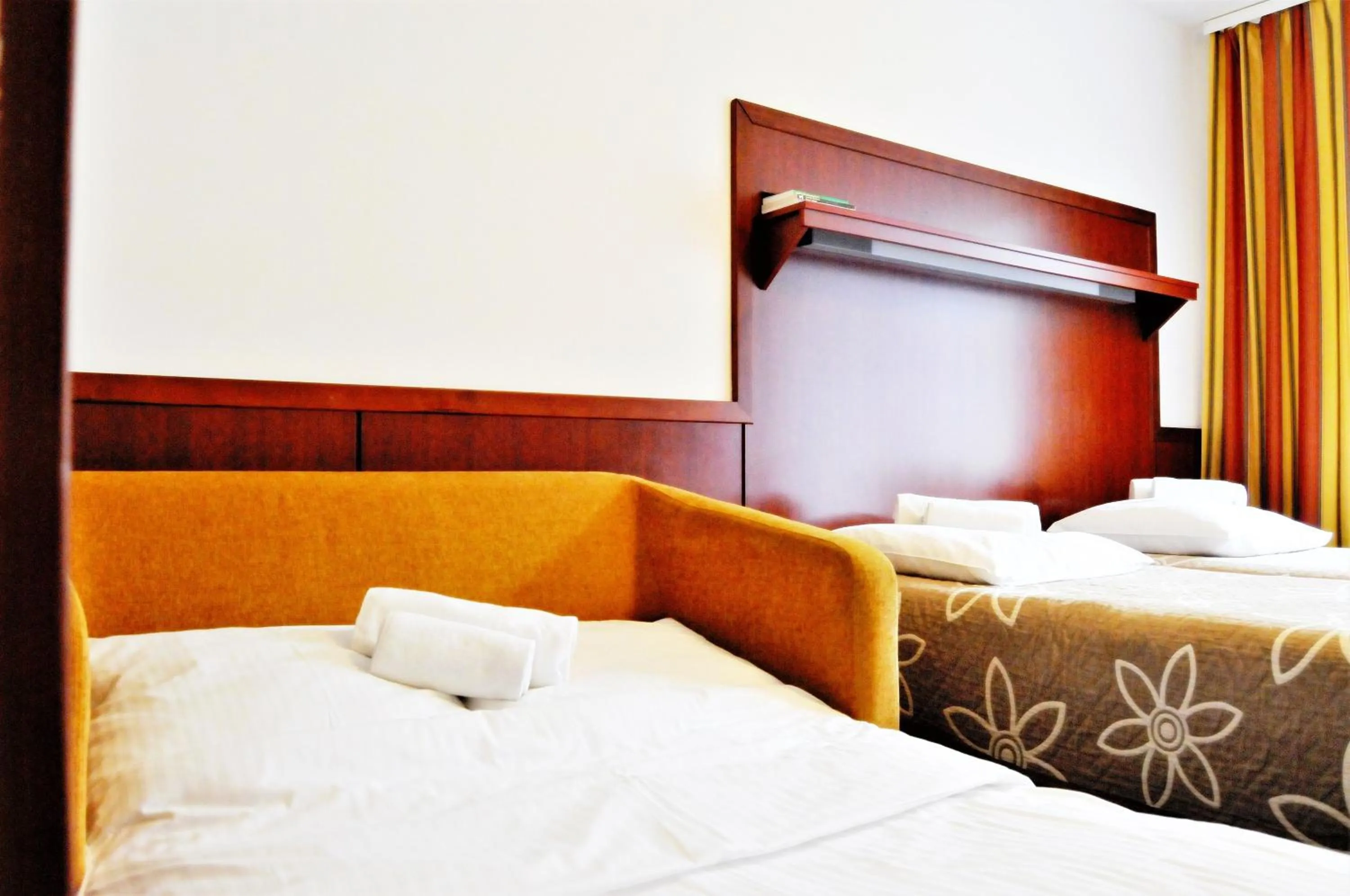 Bed in Wierchomla Ski & Spa Resort