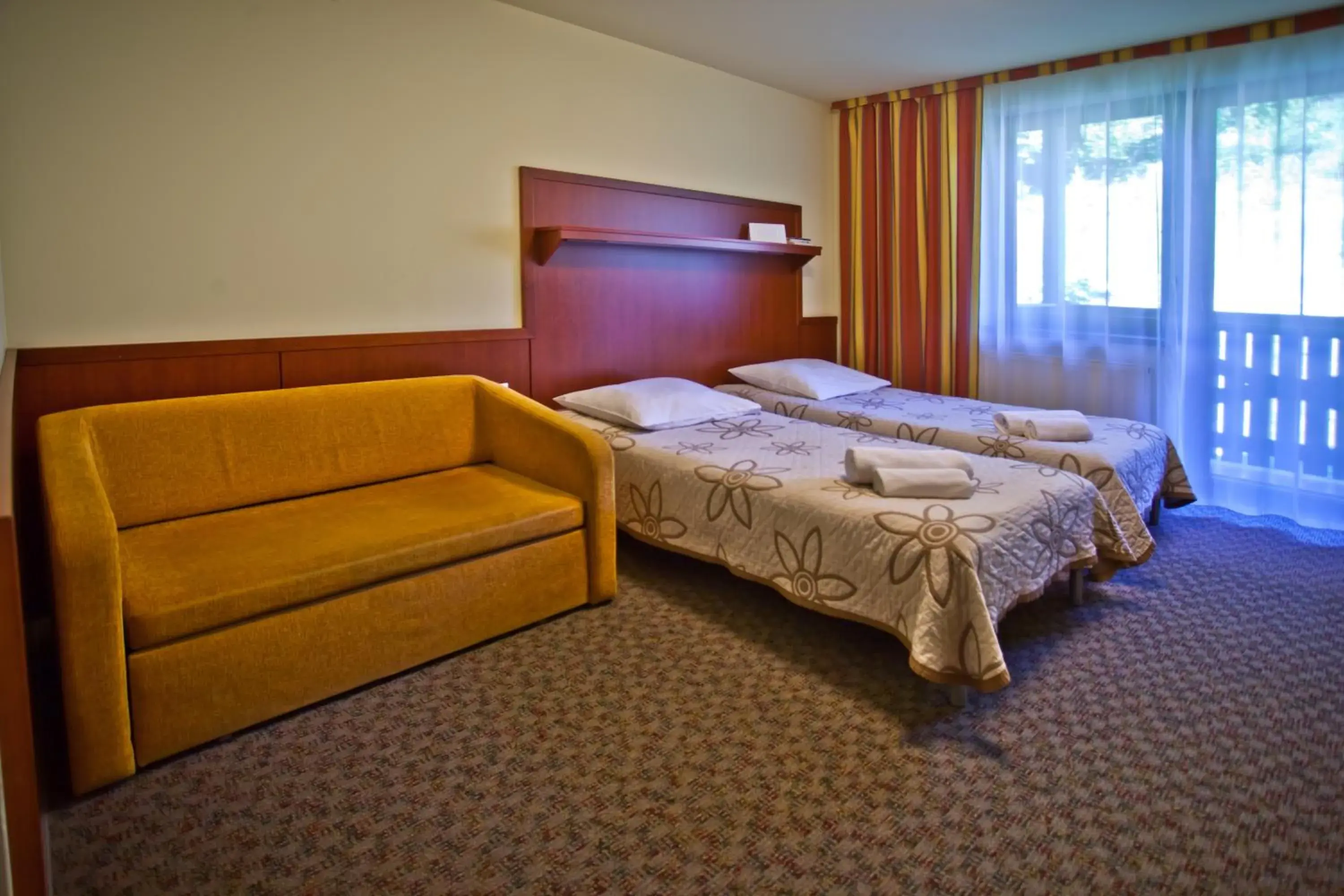 Triple Room in Wierchomla Ski & Spa Resort Triple Room in Wierchomla Ski & Spa Resort