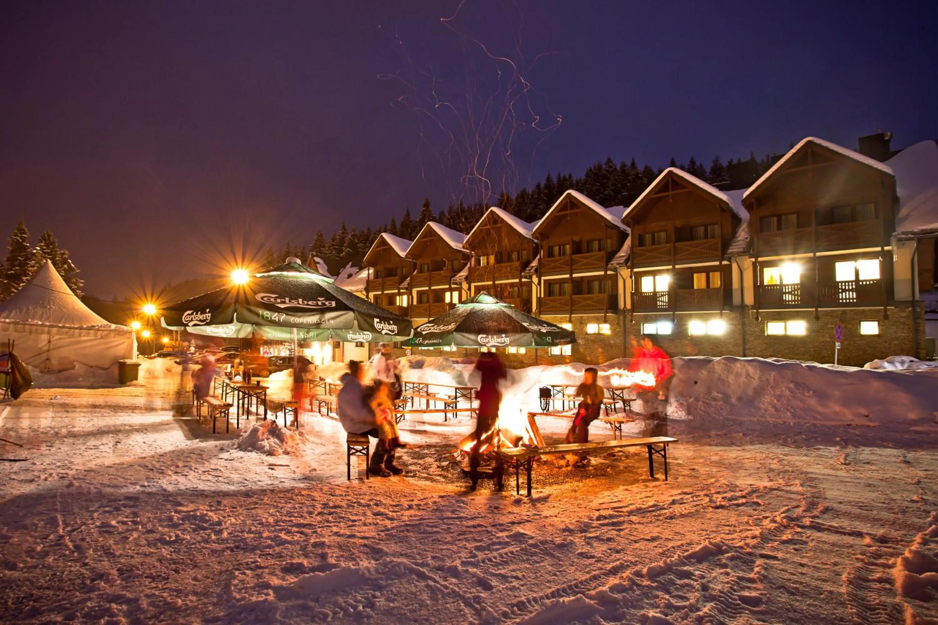 Facade/entrance in Wierchomla Ski & Spa Resort