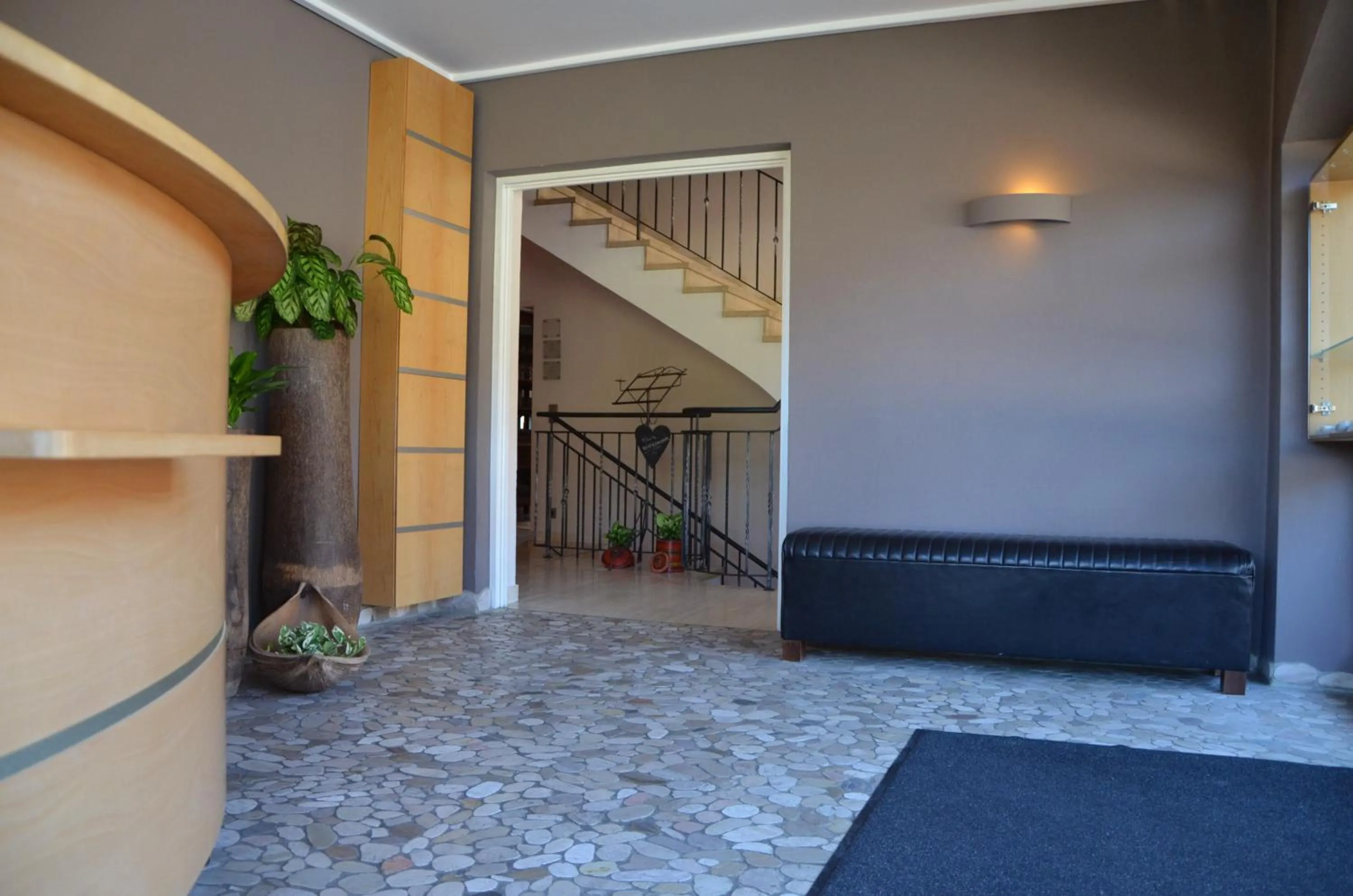 Lobby or reception in Nebelhorn Relaxhotel