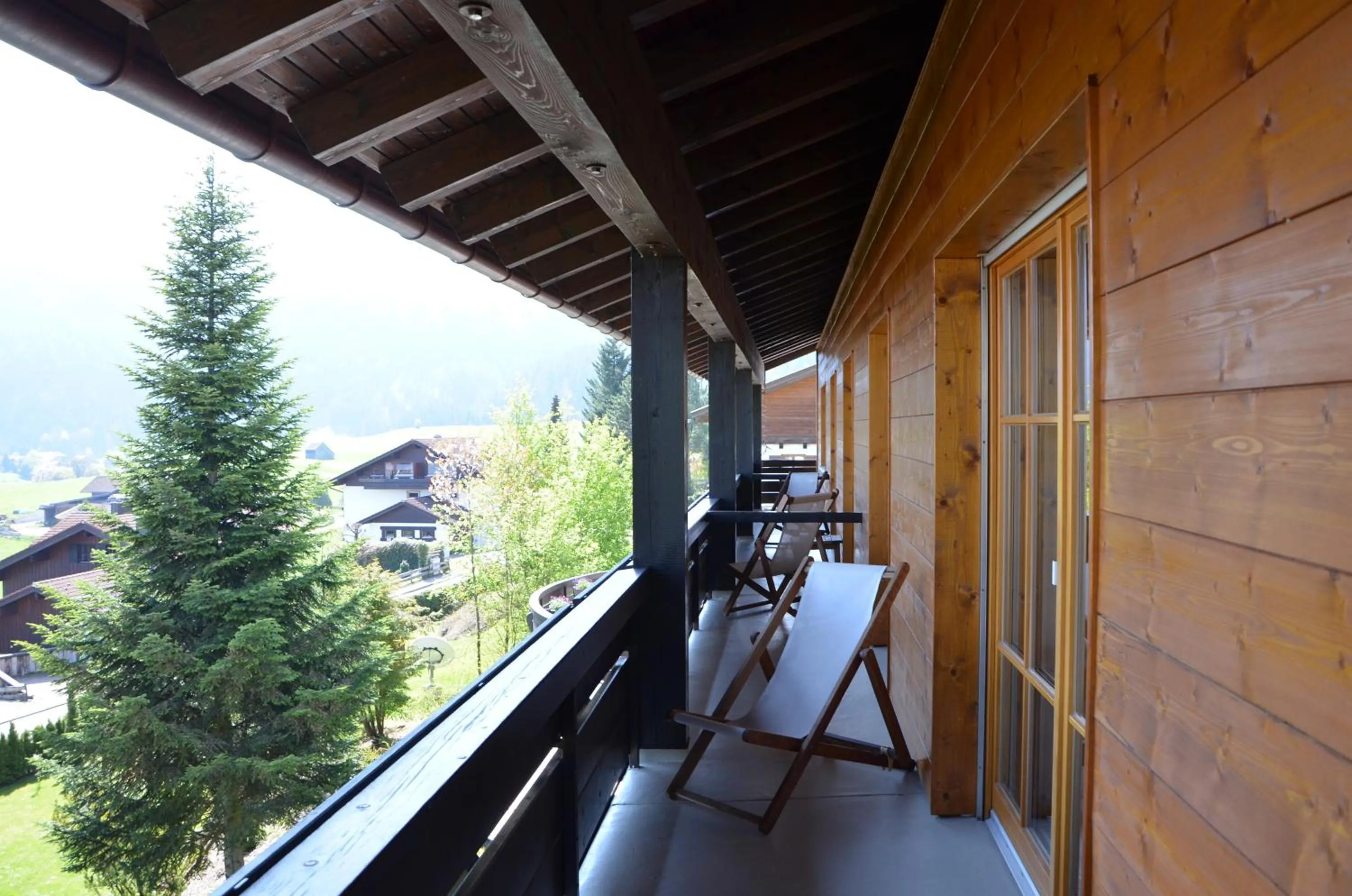 Balcony/Terrace in Nebelhorn Relaxhotel