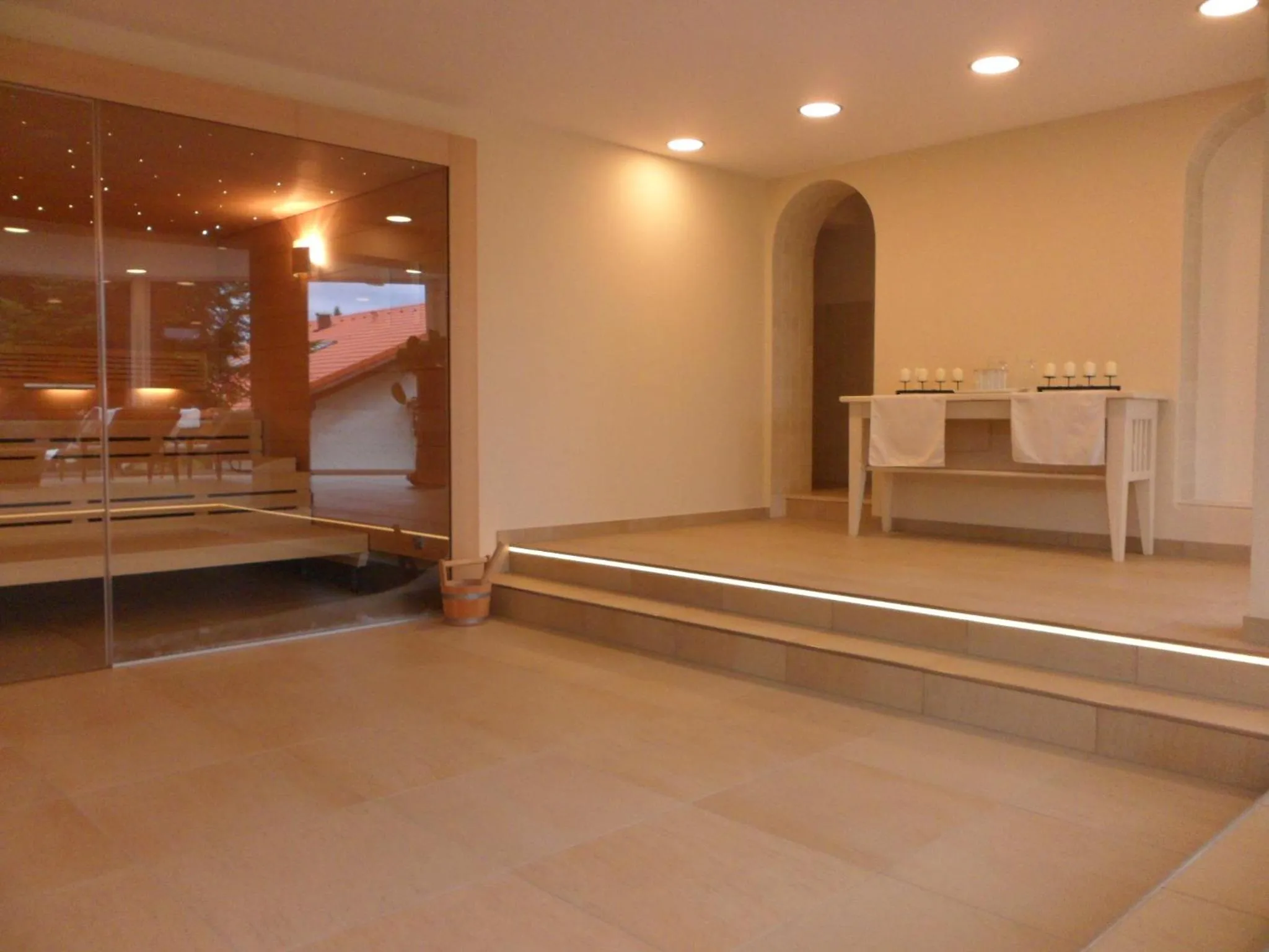 Spa and wellness centre/facilities in Nebelhorn Relaxhotel