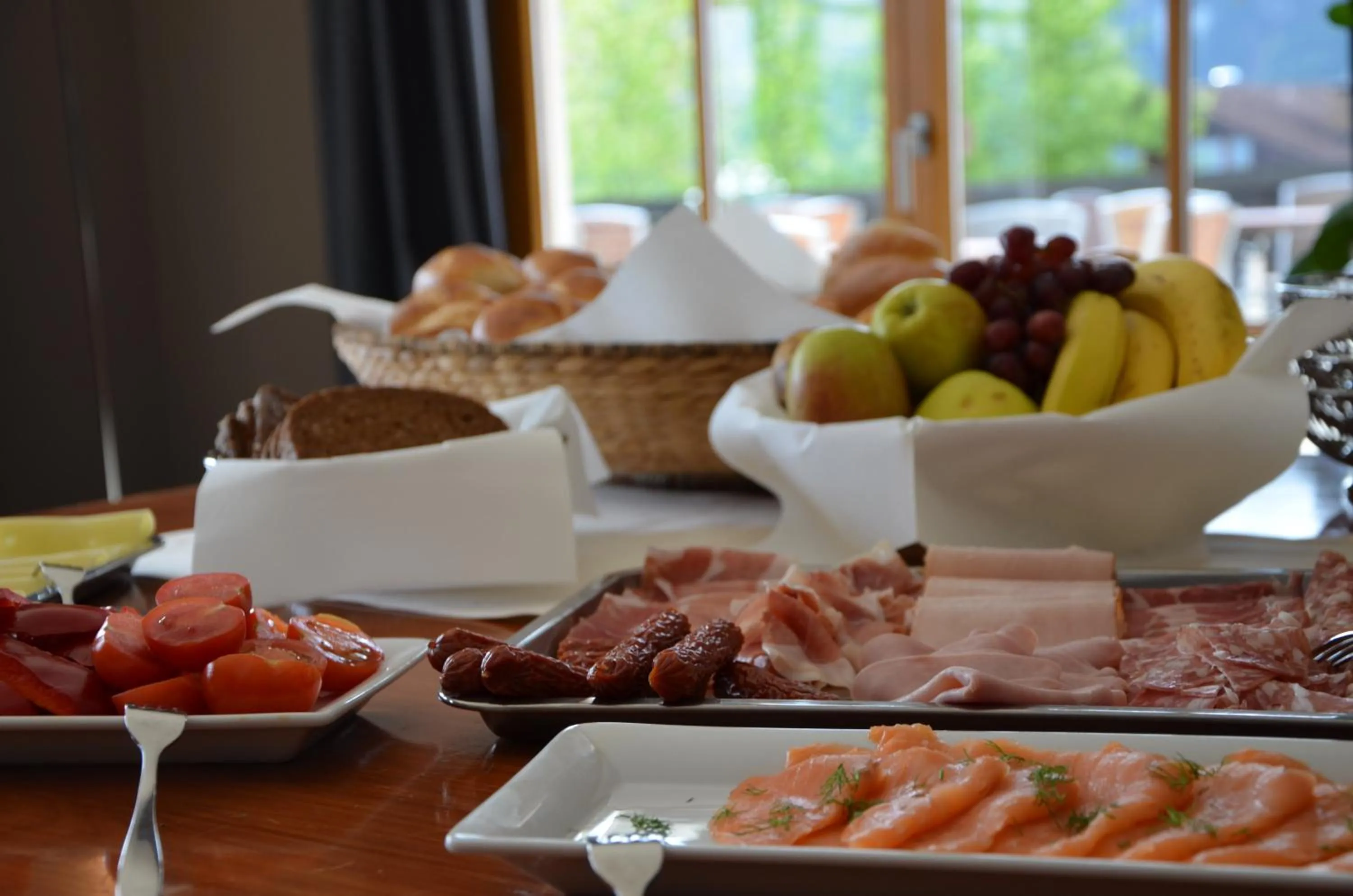 Food in Nebelhorn Relaxhotel