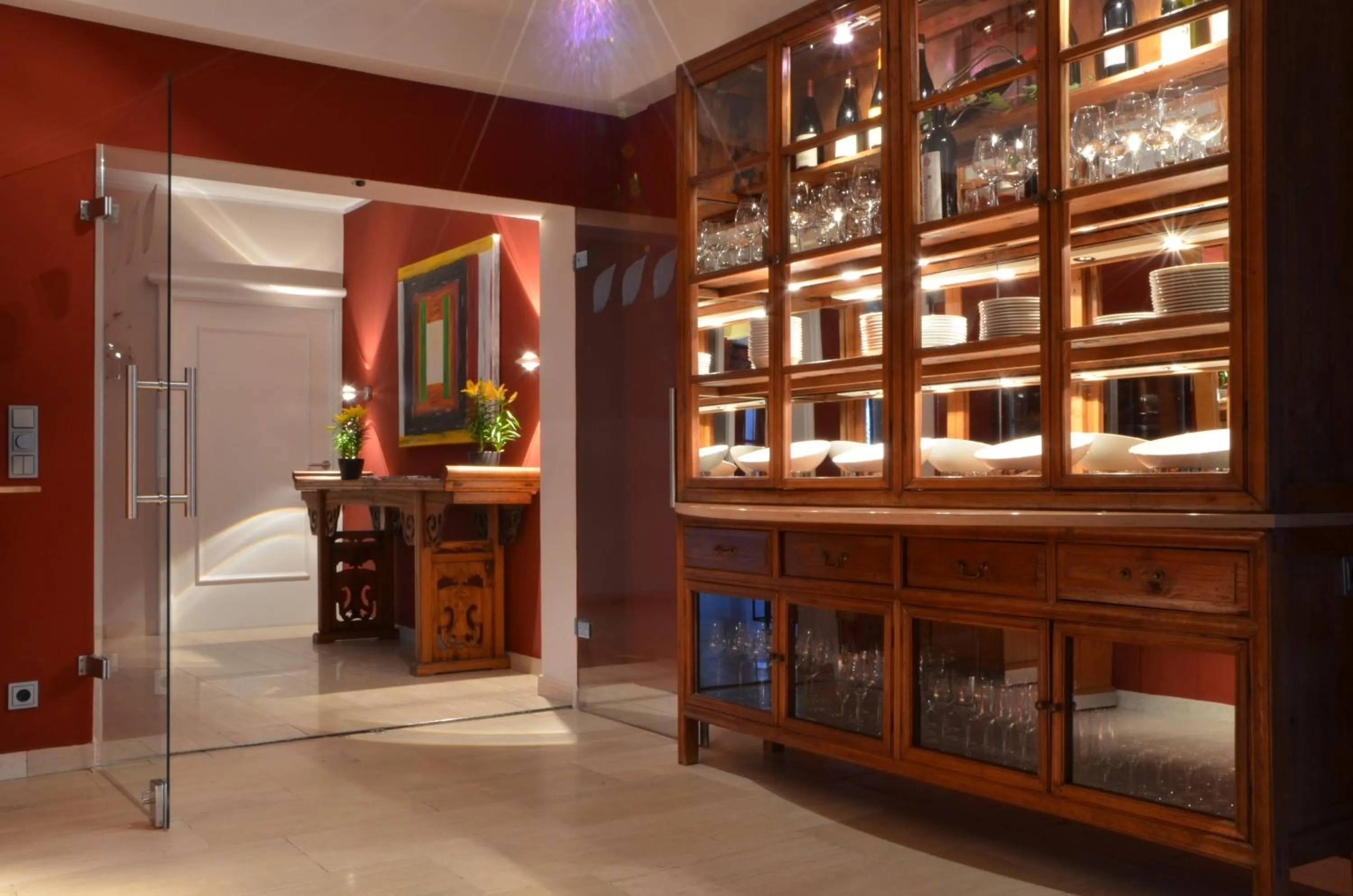 Decorative detail in Nebelhorn Relaxhotel