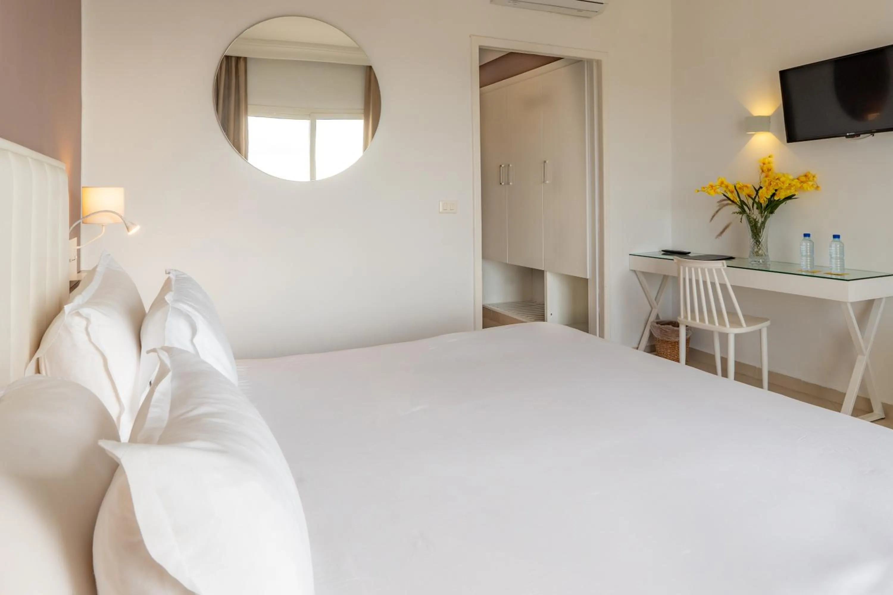 Bed in Golden Tulip Président Hammamet