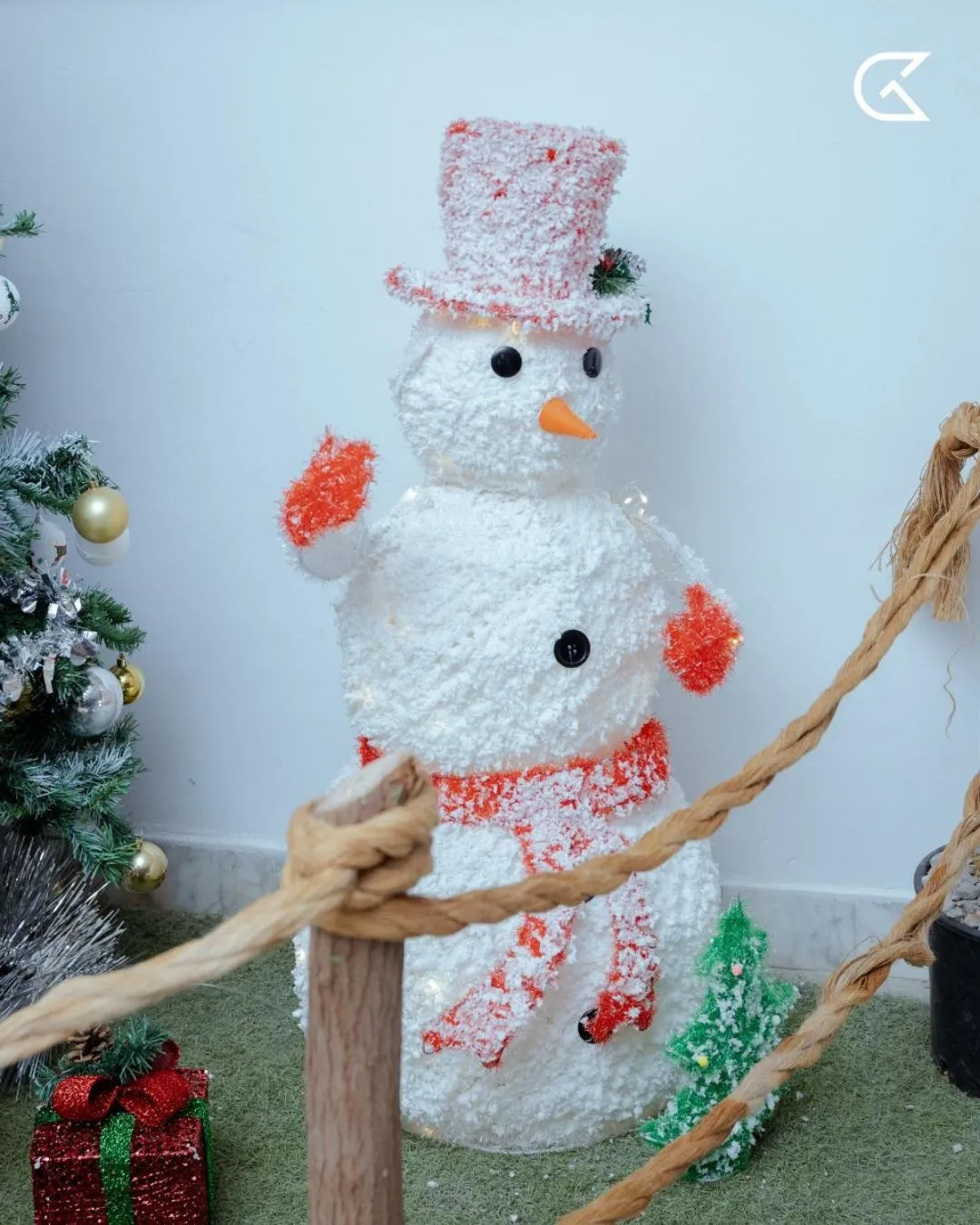 Decorative detail in Golden Tulip Président Hammamet