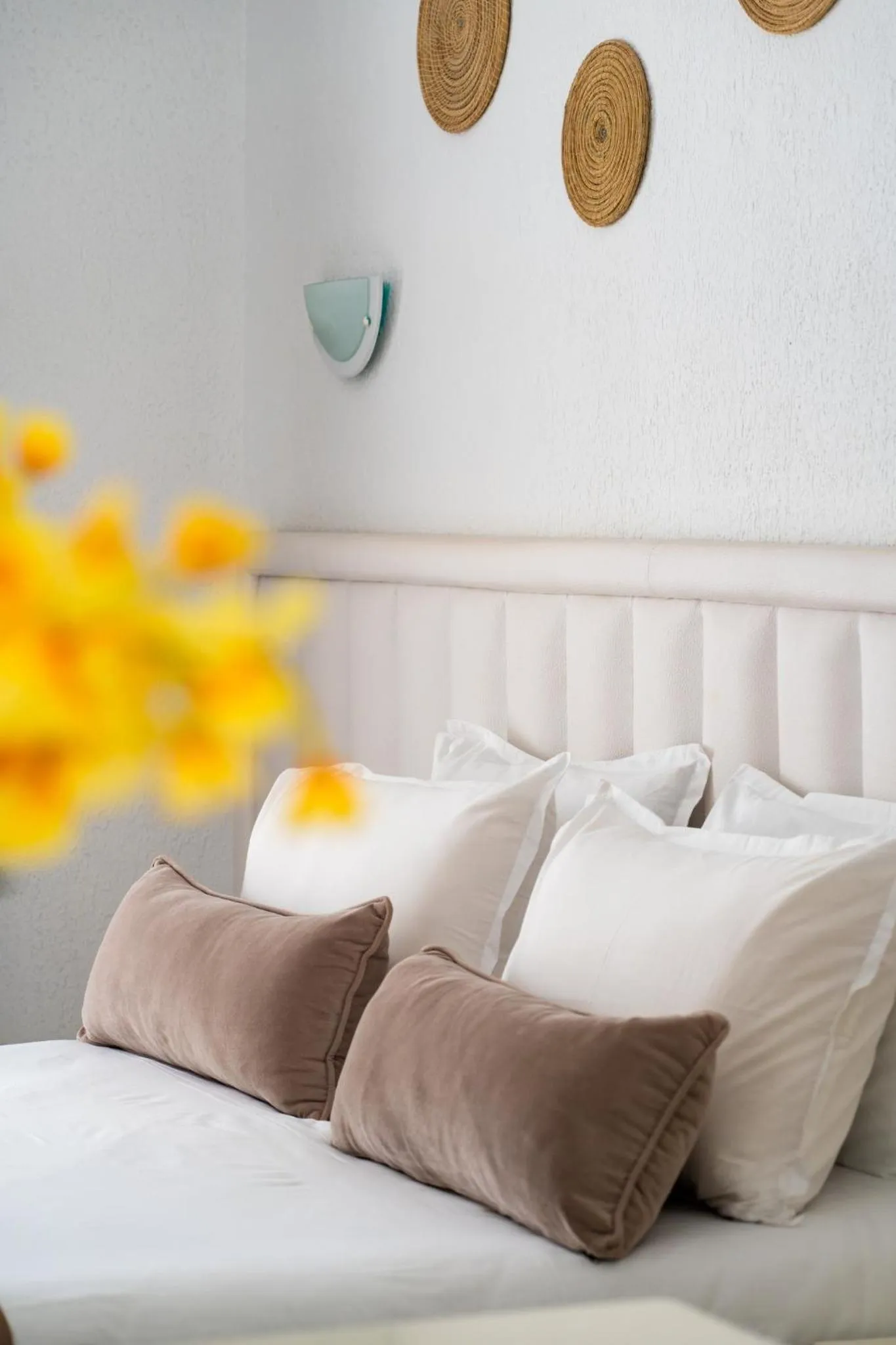 Bedroom, Bed in Golden Tulip Président Hammamet