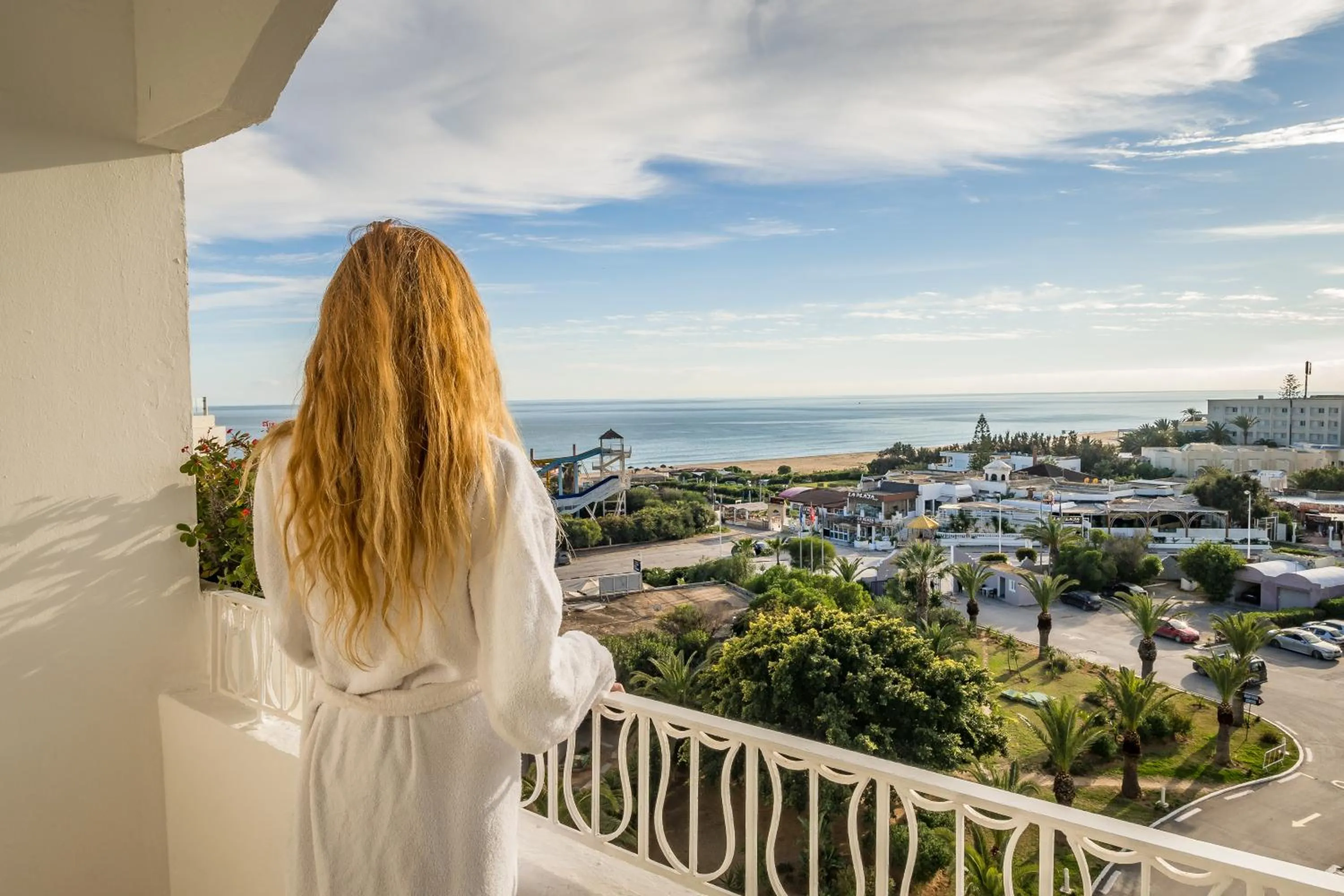 Sea view in Golden Tulip Président Hammamet
