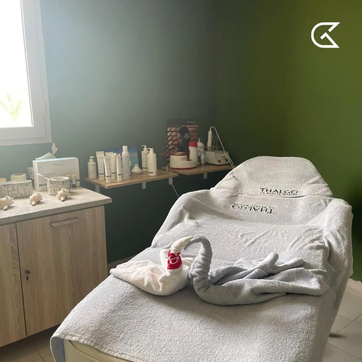 Spa and wellness centre/facilities, Bed in Golden Tulip Président Hammamet