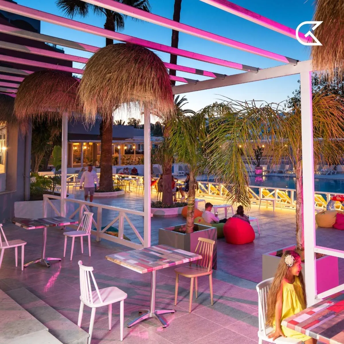 Restaurant/places to eat in Golden Tulip Président Hammamet