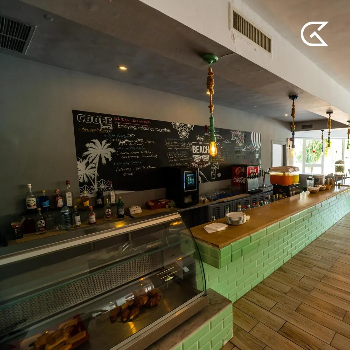 Lounge or bar in Golden Tulip Président Hammamet