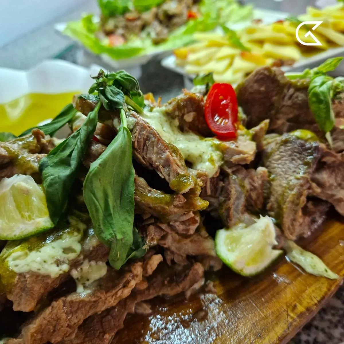 Food in Golden Tulip Président Hammamet