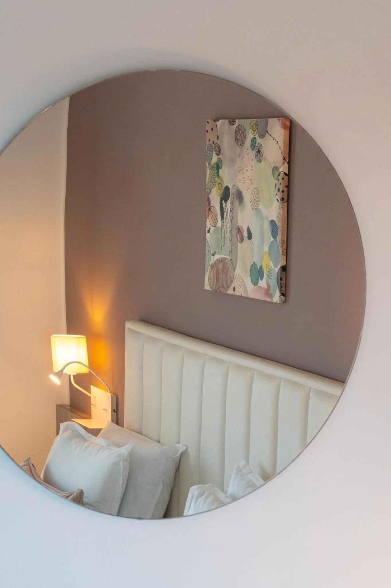 Decorative detail, Bed in Golden Tulip Président Hammamet